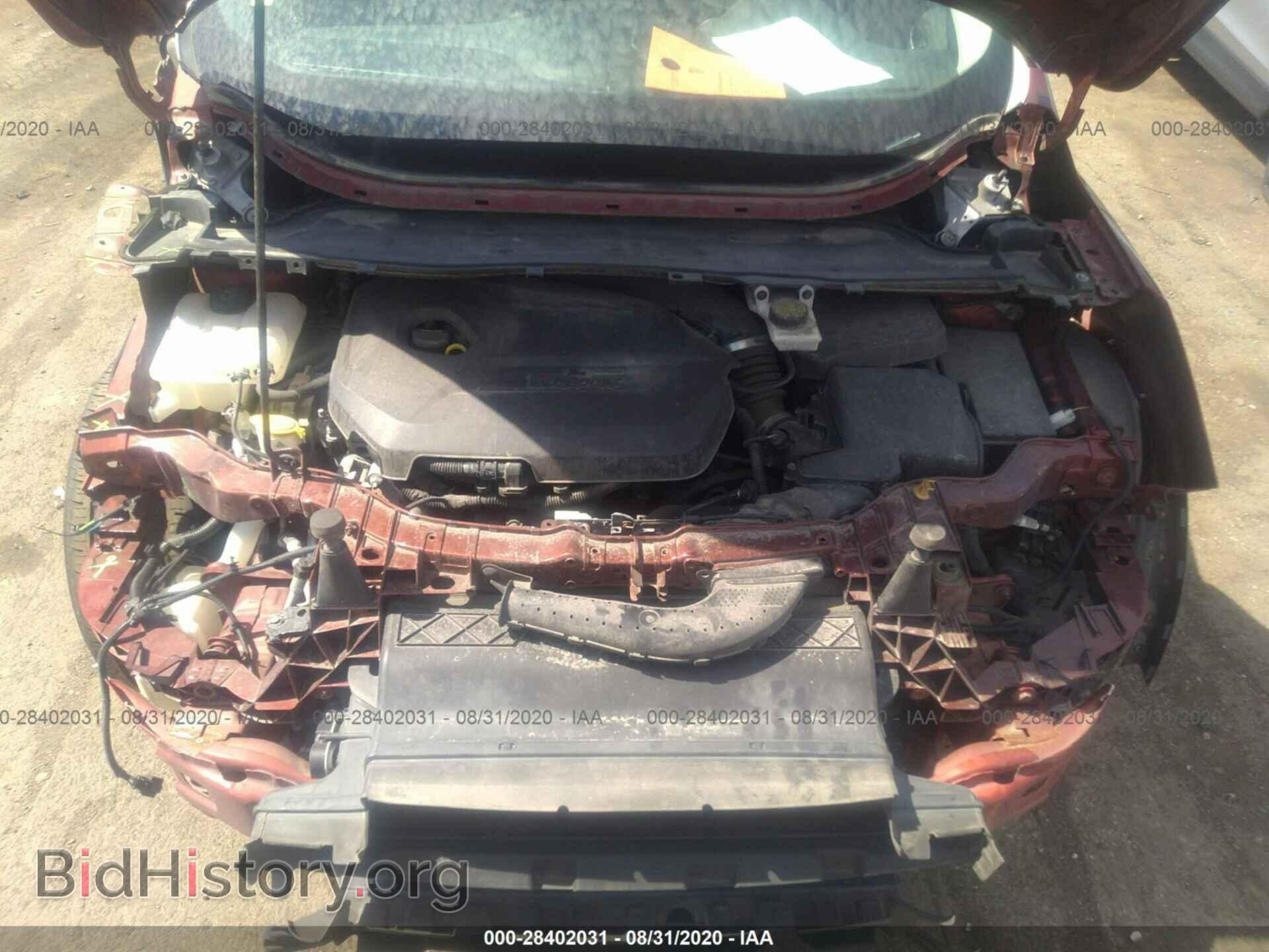 2014 FORD ESCAPE - VIN: 1FMCU0GX1EUD50222 - Фото 10