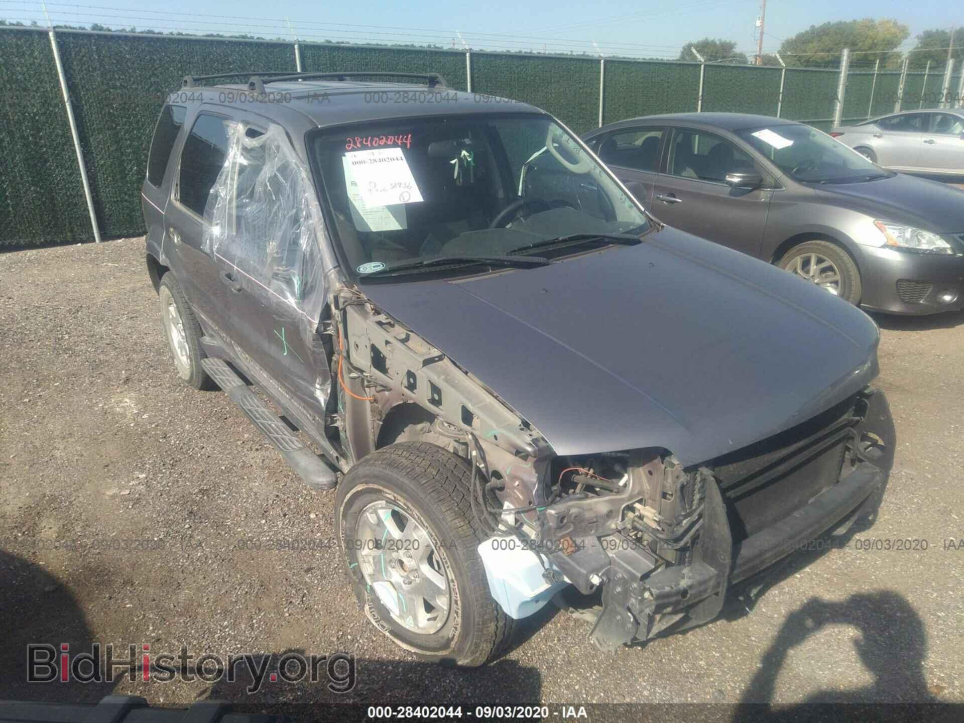 Фотография 1FMYU93177KB91068 - FORD ESCAPE 2007