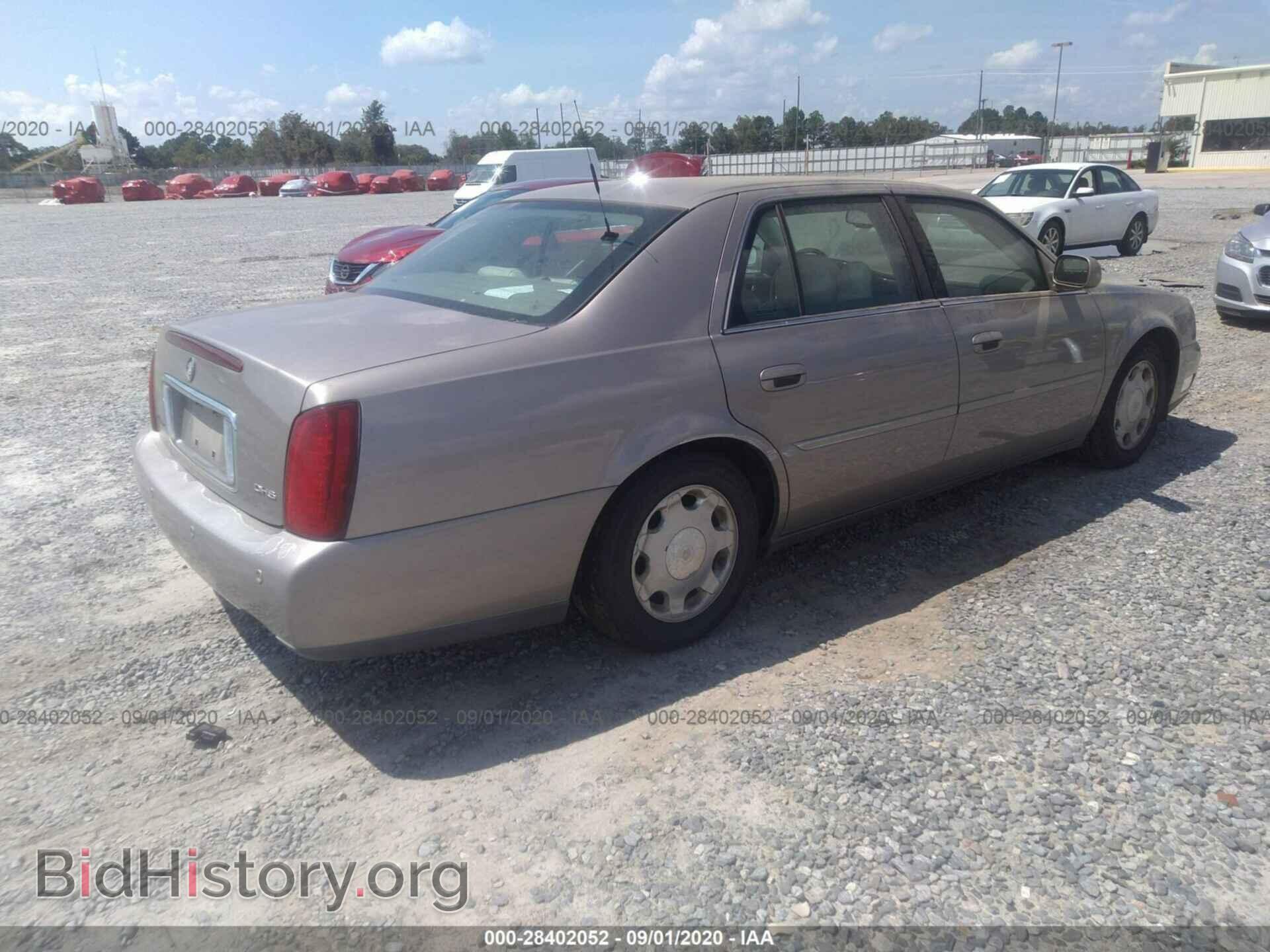 2001 CADILLAC DEVILLE - VIN: 1G6KE54Y91U217065 - Photo 4