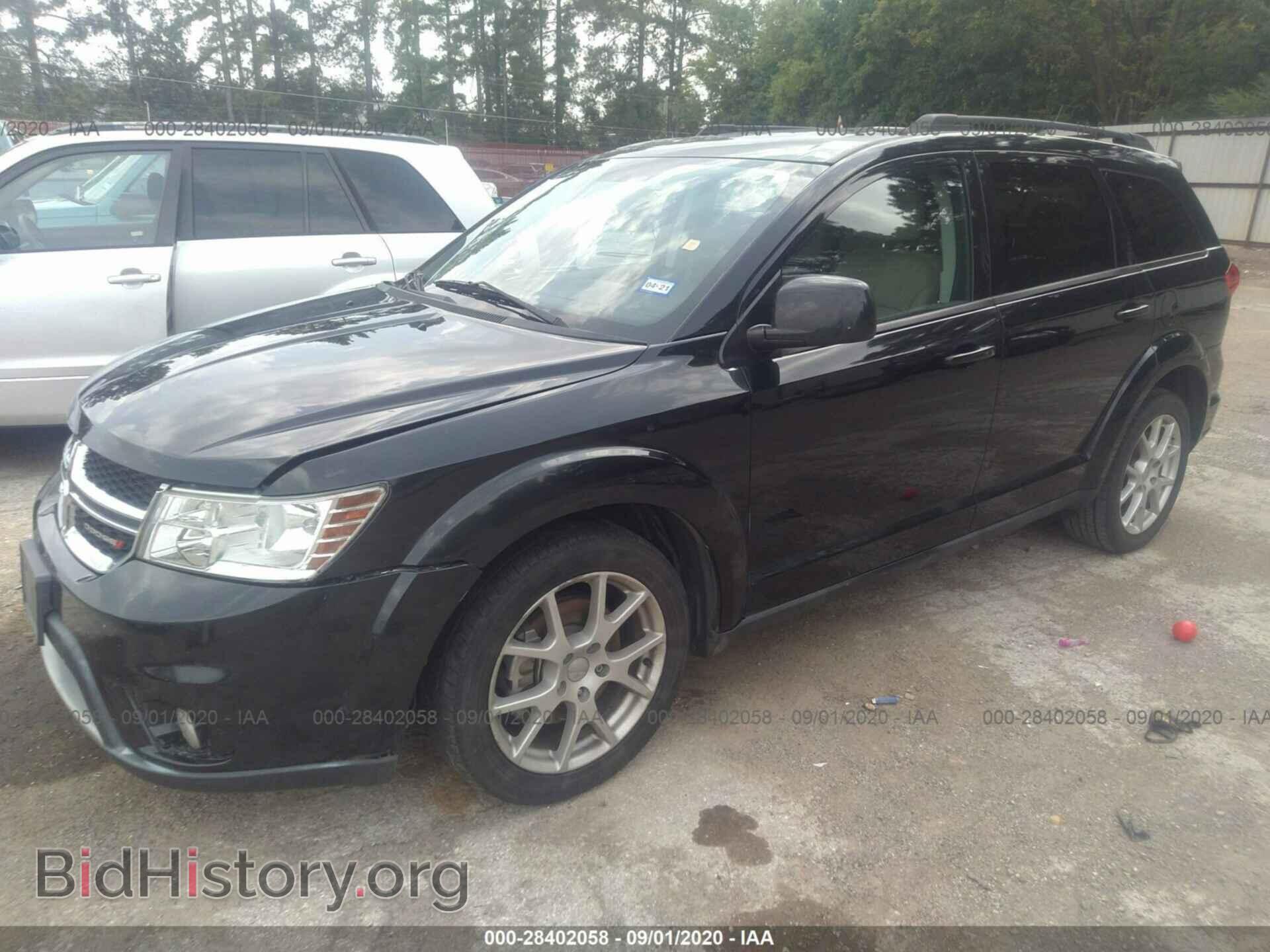2013 DODGE JOURNEY - VIN: 3C4PDCBG5DT584550 - Фото 2