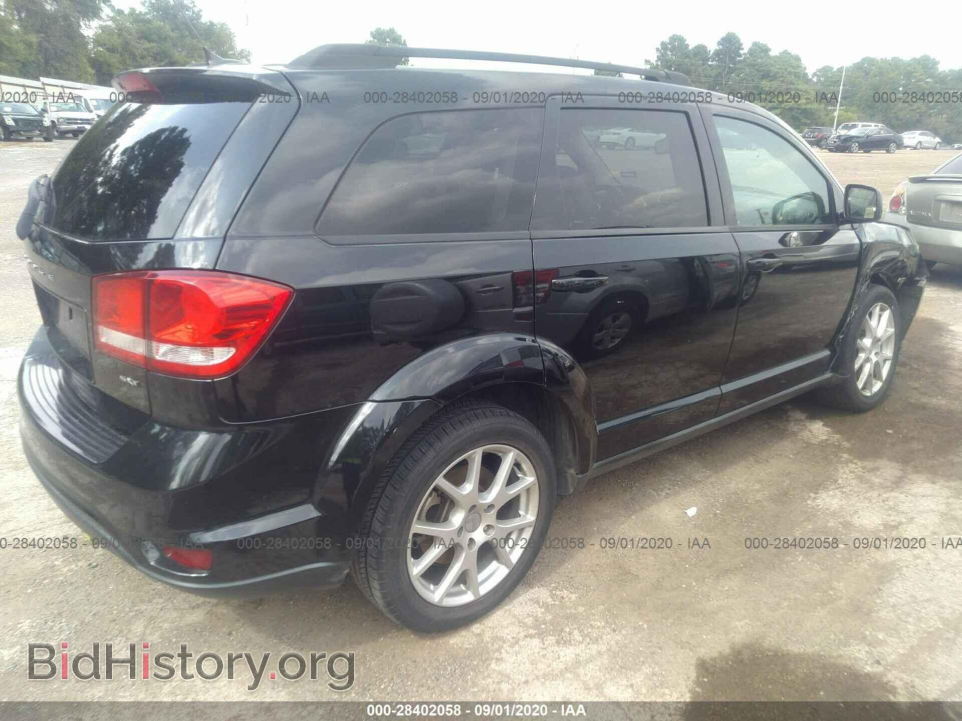 2013 DODGE JOURNEY - VIN: 3C4PDCBG5DT584550 - Фото 4