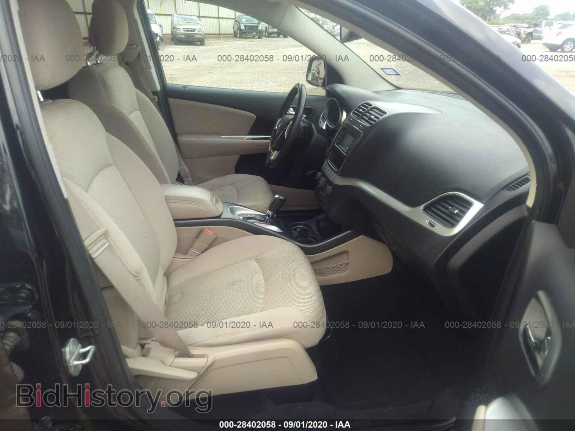 2013 DODGE JOURNEY - VIN: 3C4PDCBG5DT584550 - Фото 5