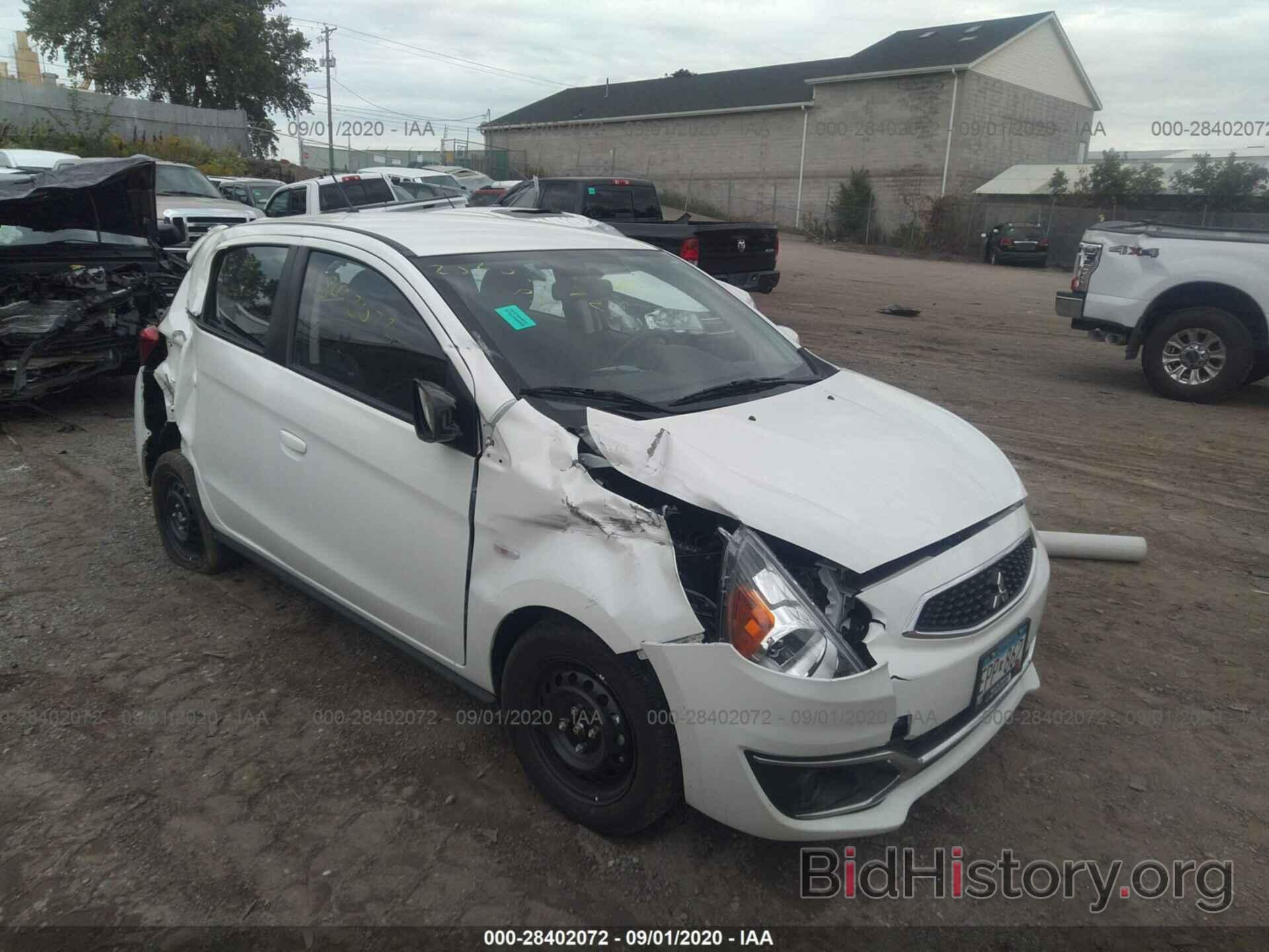 Photo ML32A3HJ8KH016667 - MITSUBISHI MIRAGE 2019