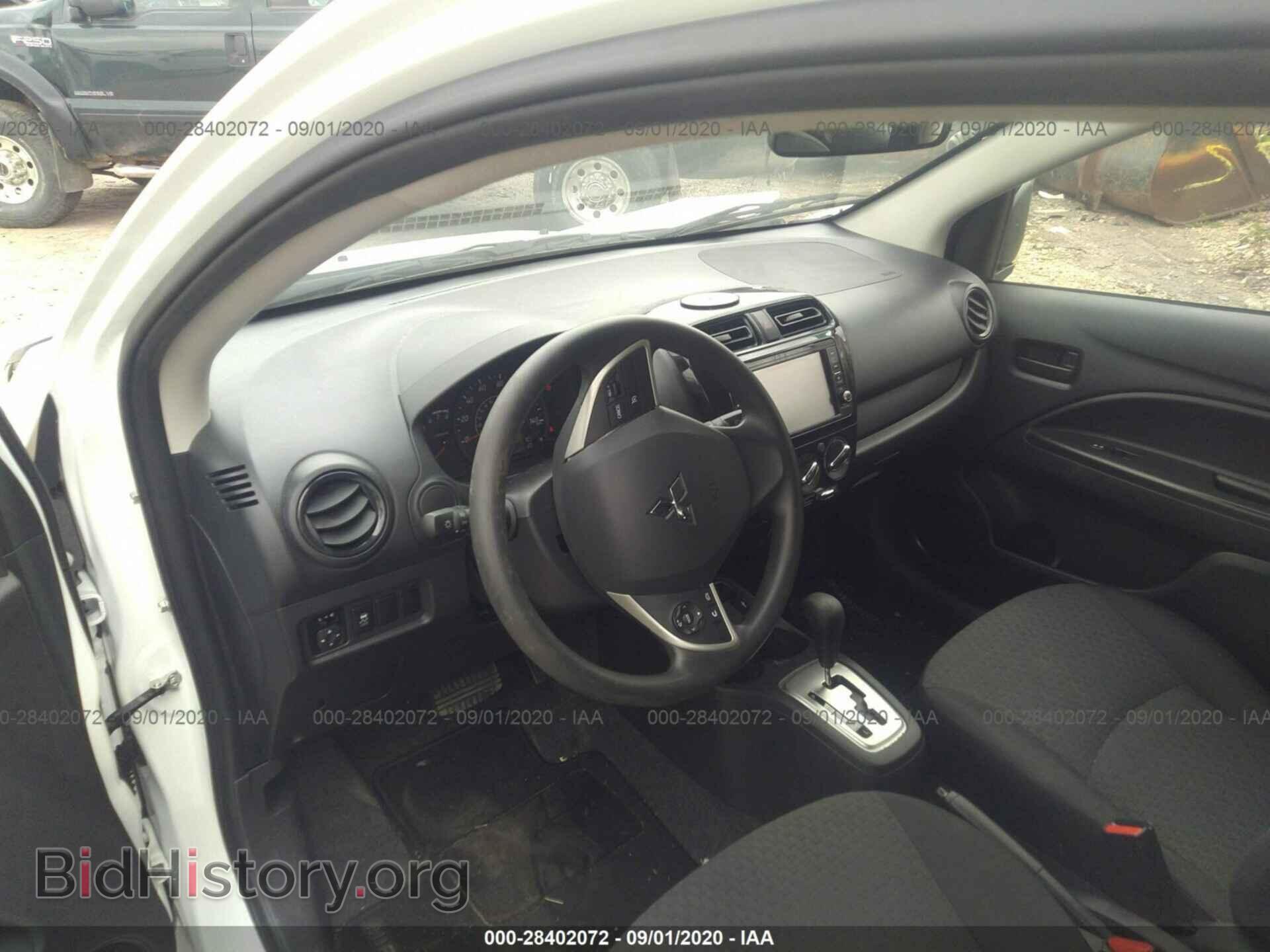 2019 MITSUBISHI MIRAGE - VIN: ML32A3HJ8KH016667 - Фото 5
