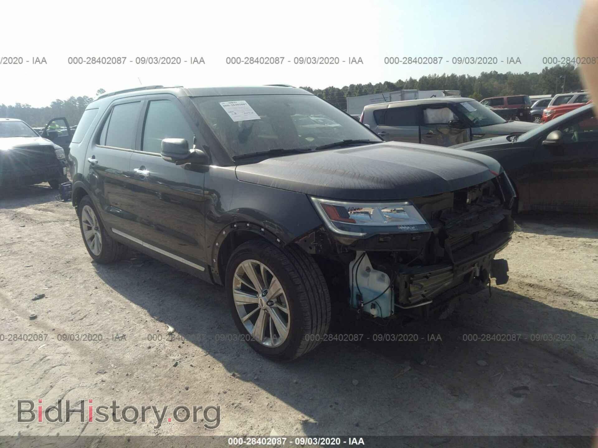 Фотография 1FM5K7F8XKGB41329 - FORD EXPLORER 2019