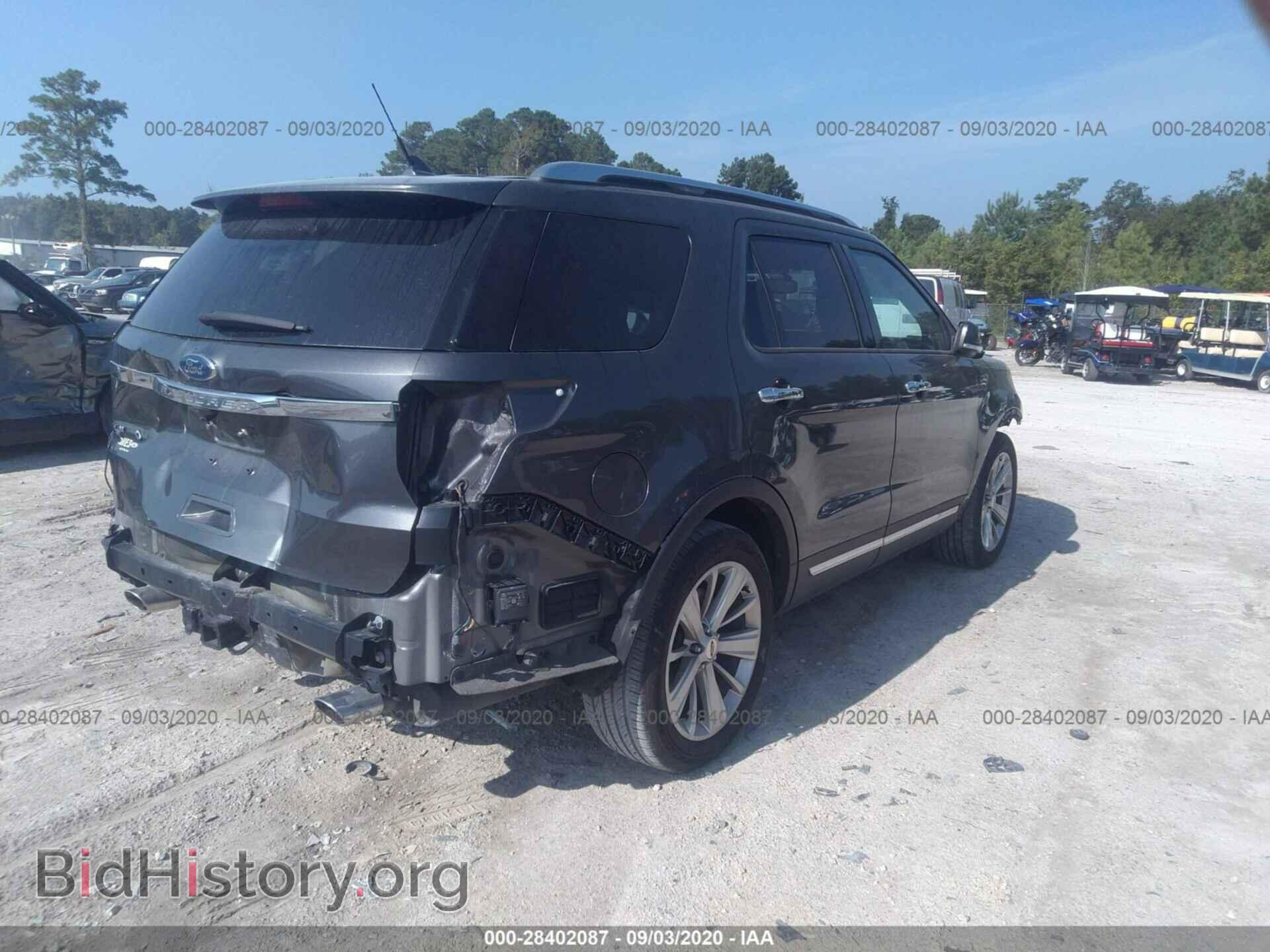 2019 FORD EXPLORER - VIN: 1FM5K7F8XKGB41329 - Фото 4