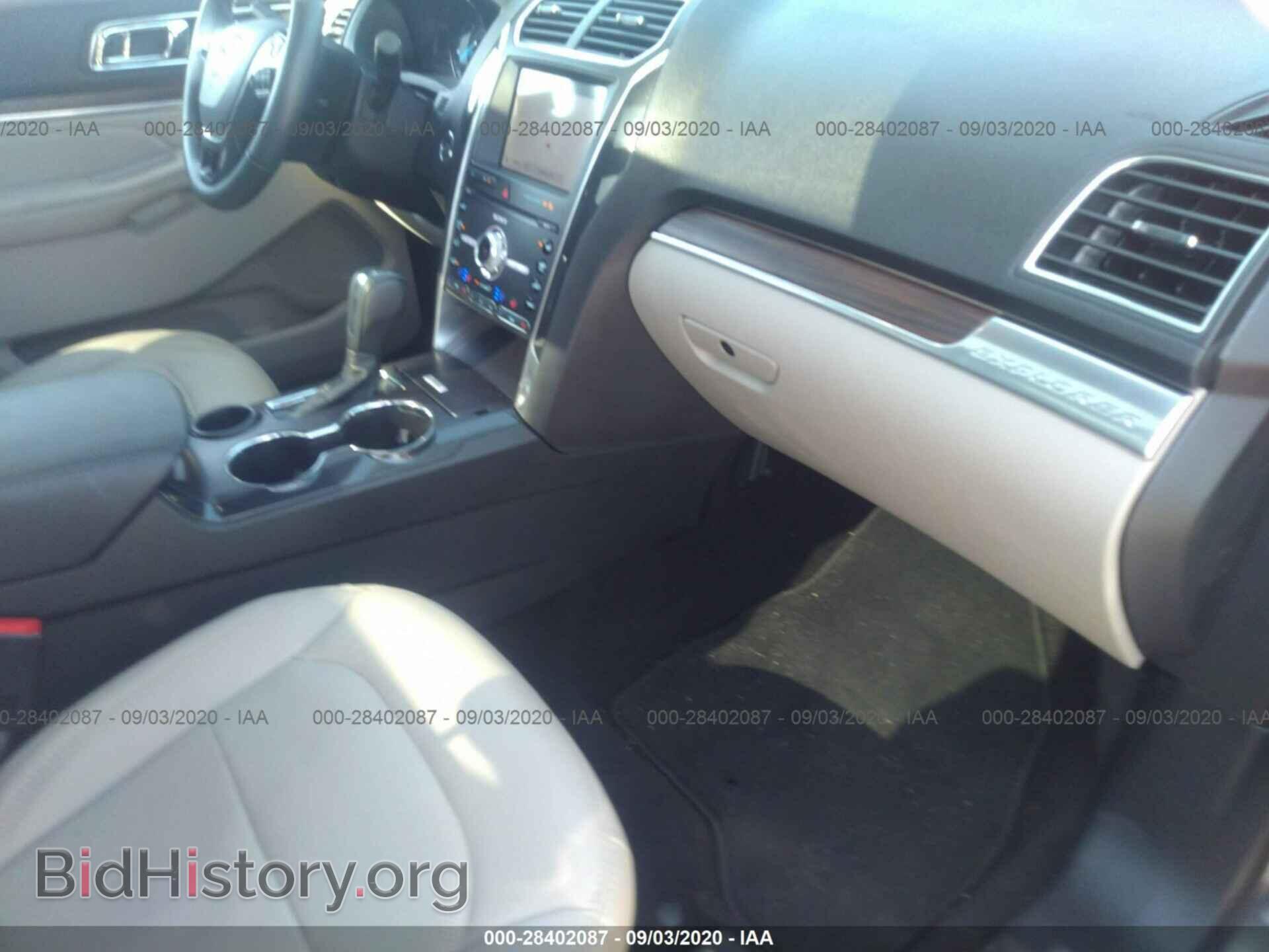 2019 FORD EXPLORER - VIN: 1FM5K7F8XKGB41329 - Фото 5