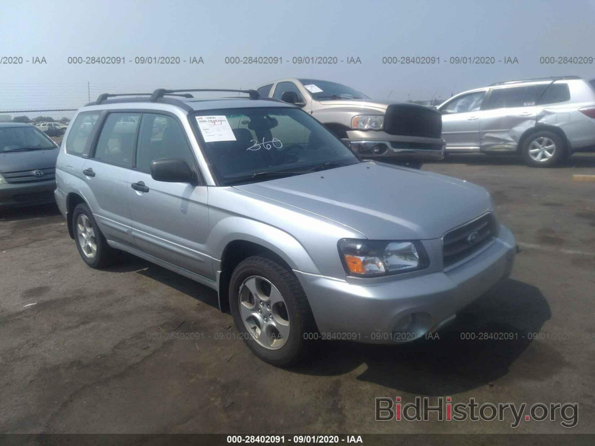 Photo JF1SG65623H755814 - SUBARU FORESTER 2003