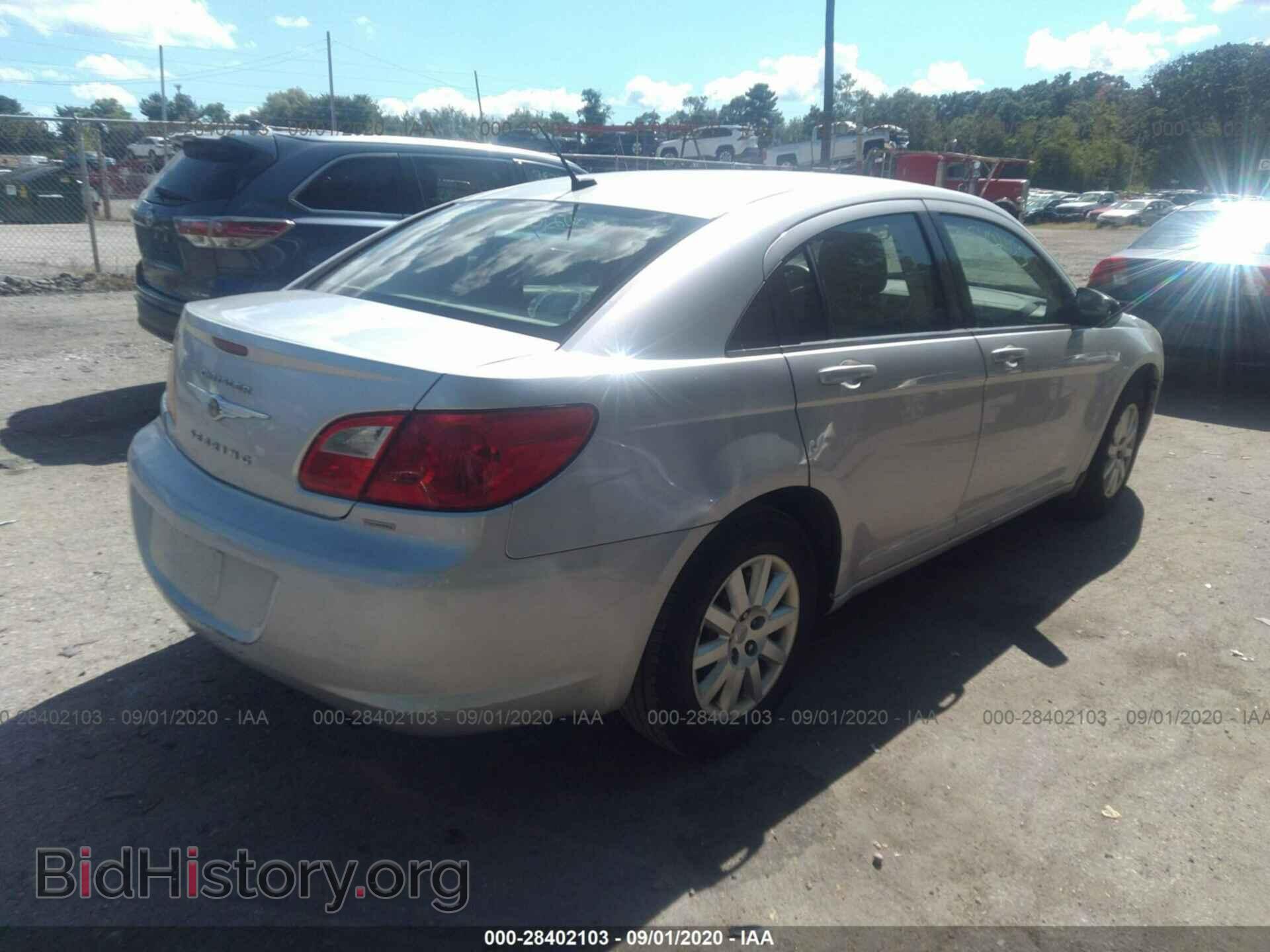2010 CHRYSLER SEBRING - VIN: 1C3CC4FB9AN121302 - Фото 4