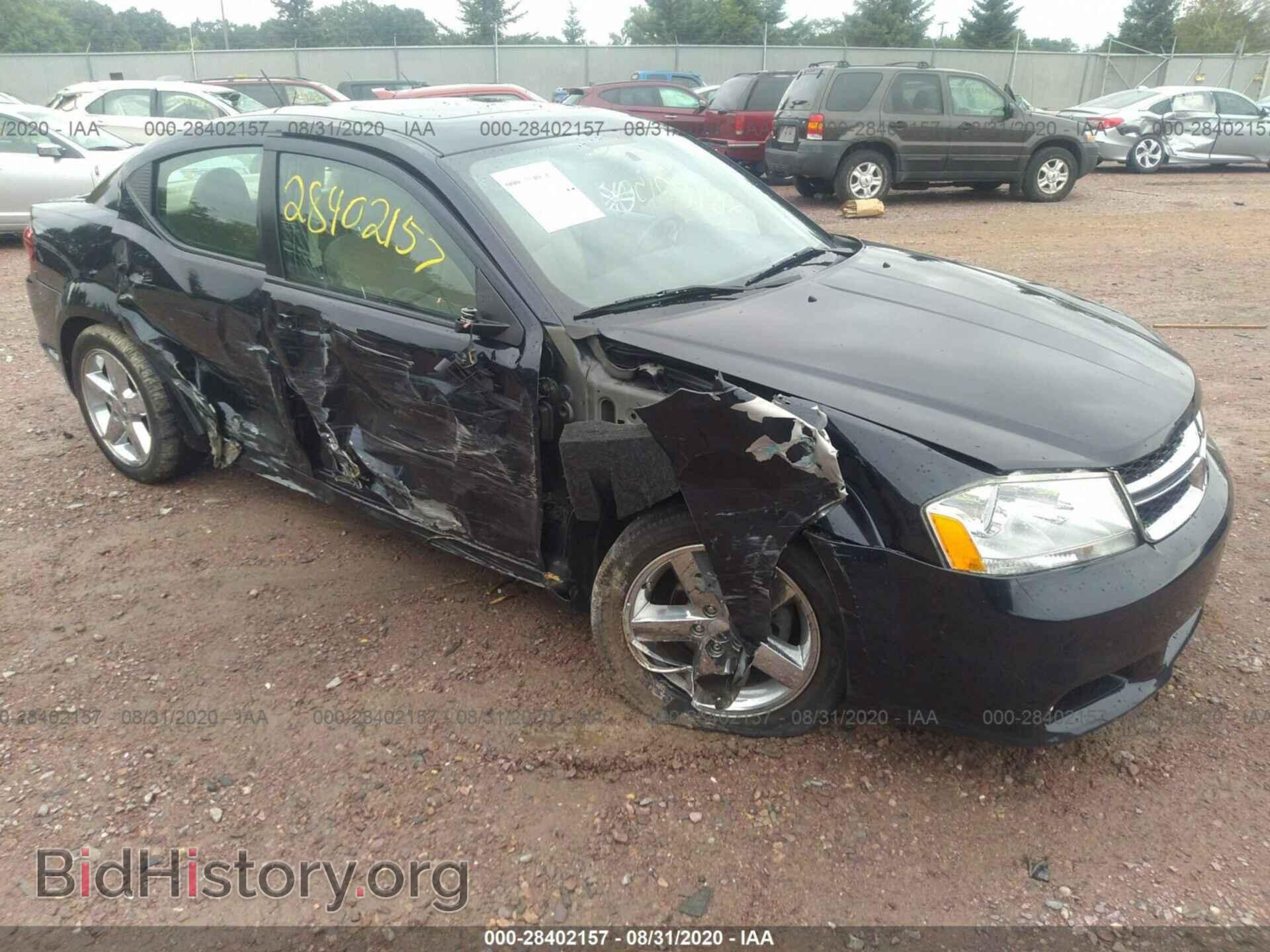Фотография 1B3BD2FG1BN546357 - DODGE AVENGER 2011