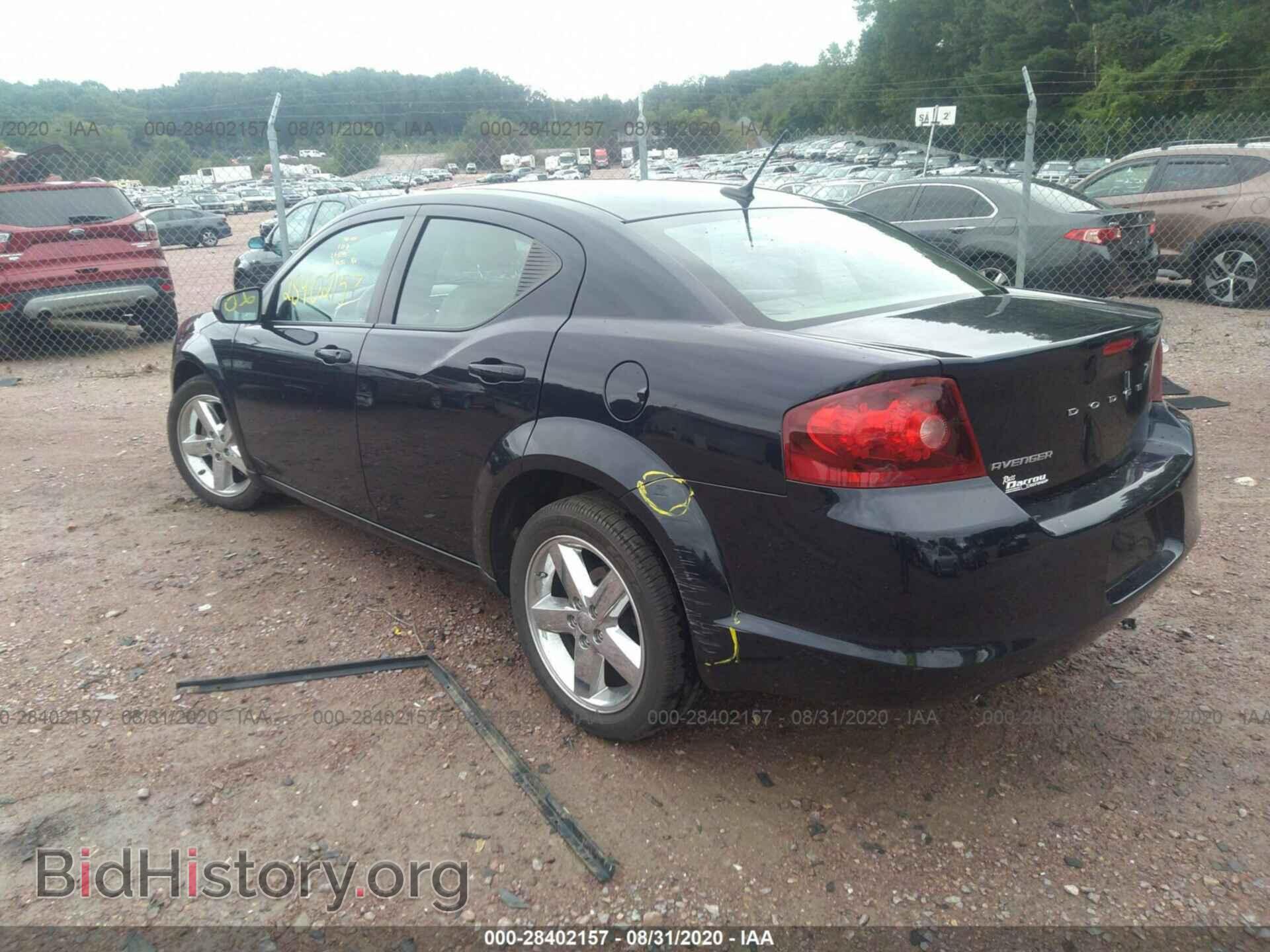 2011 DODGE AVENGER - VIN: 1B3BD2FG1BN546357 - Photo 3