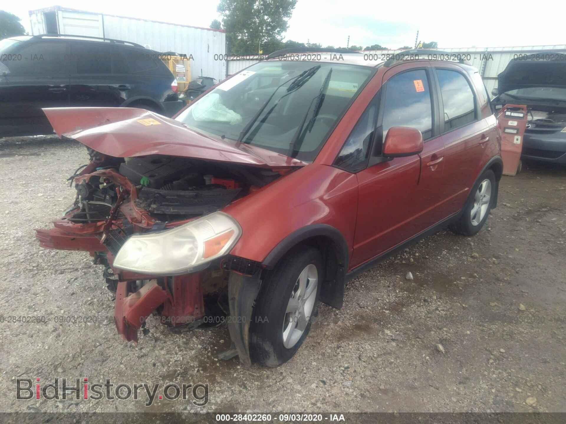 2007 SUZUKI SX4 - VIN: JS2YB413X75101191 - Photo 2