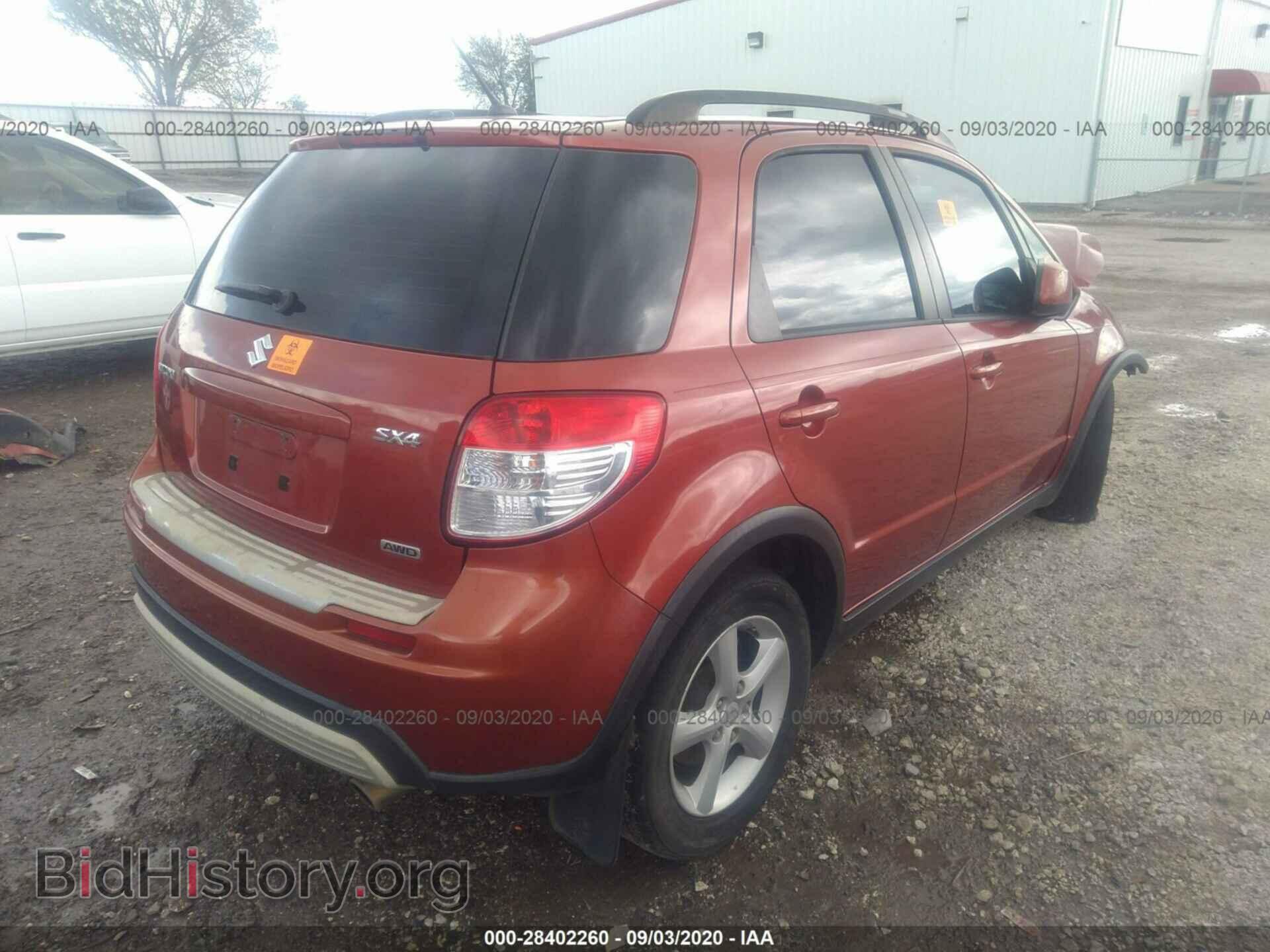 2007 SUZUKI SX4 - VIN: JS2YB413X75101191 - Photo 4