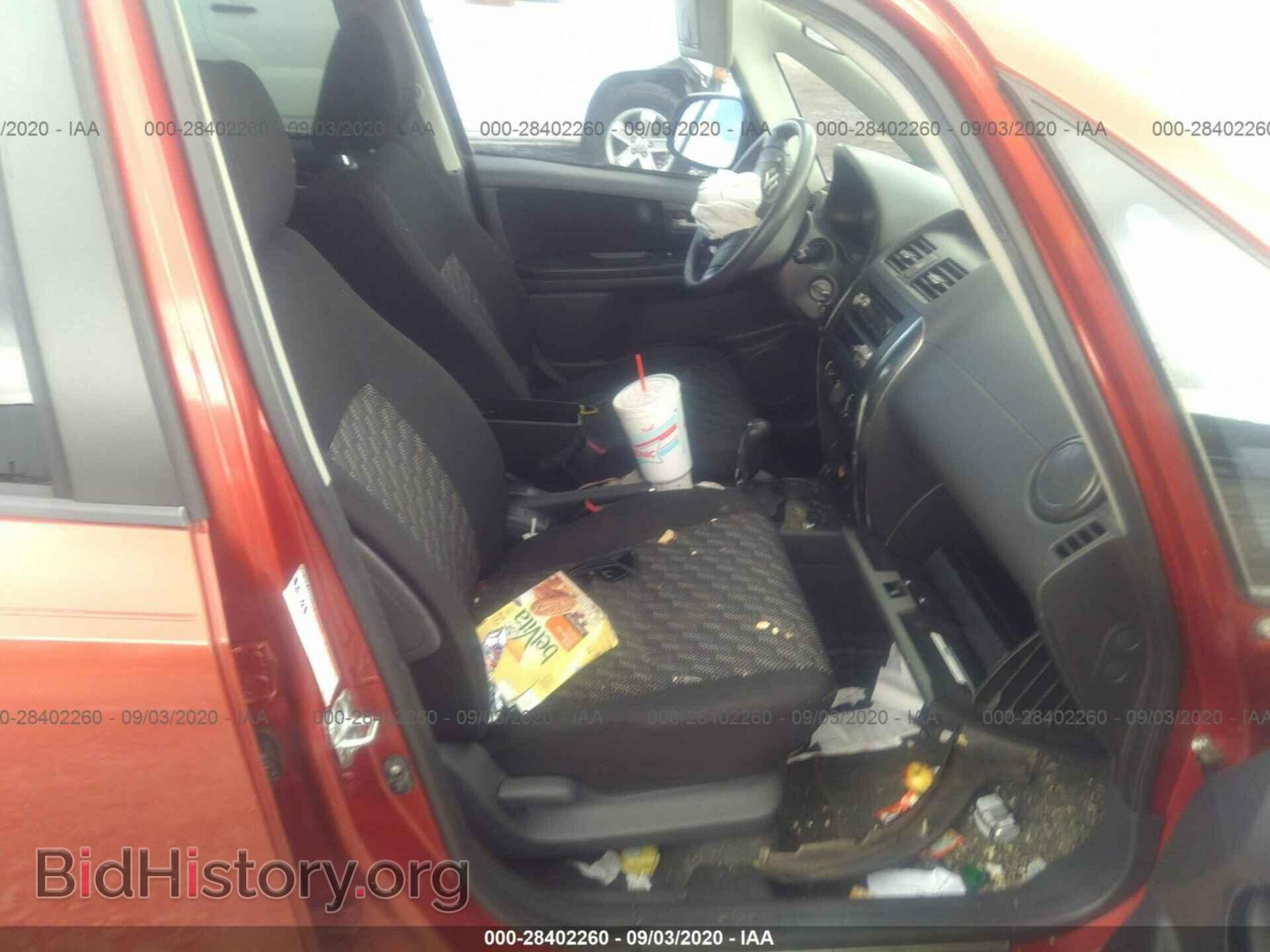 2007 SUZUKI SX4 - VIN: JS2YB413X75101191 - Photo 5