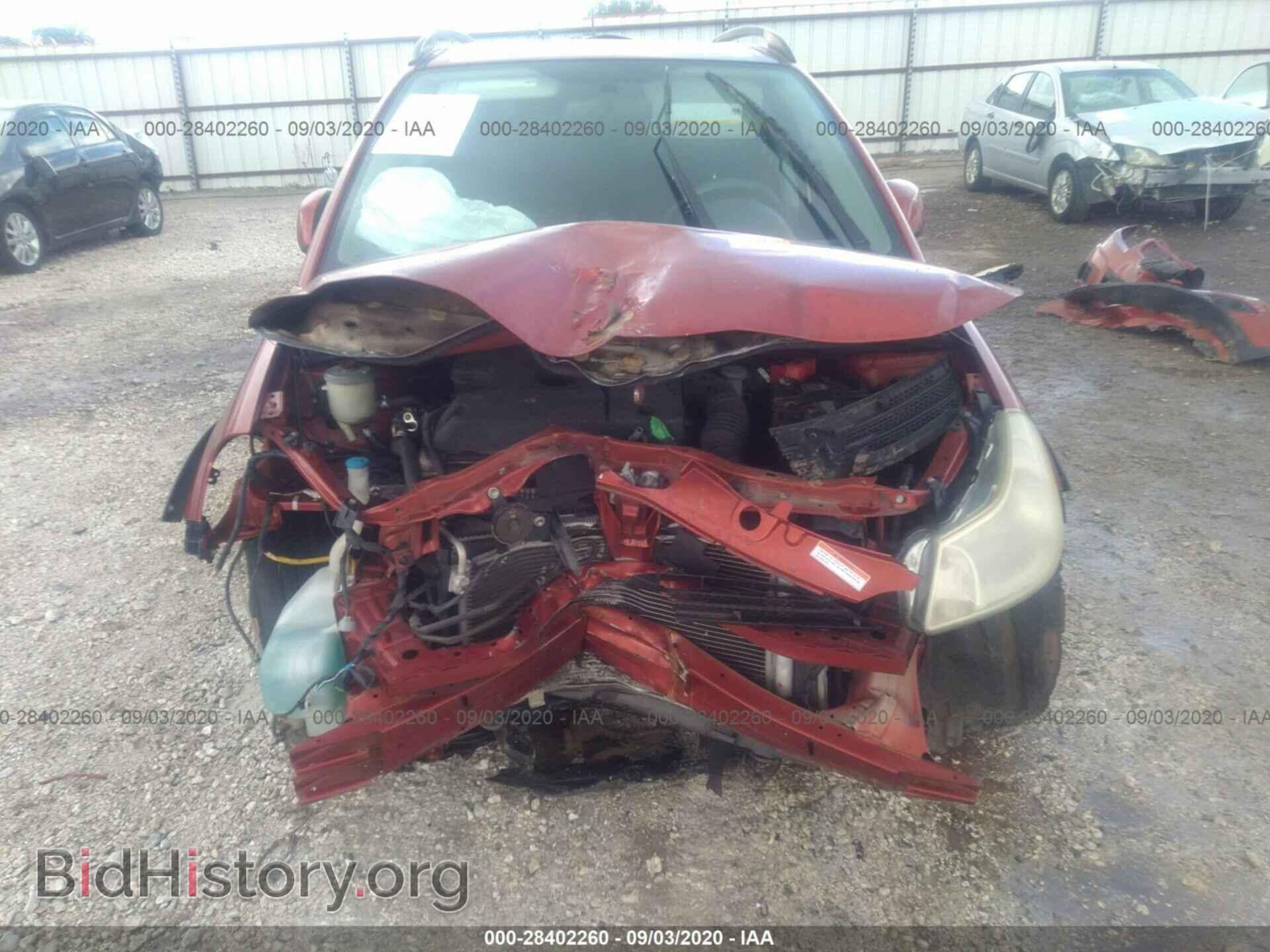 2007 SUZUKI SX4 - VIN: JS2YB413X75101191 - Photo 6
