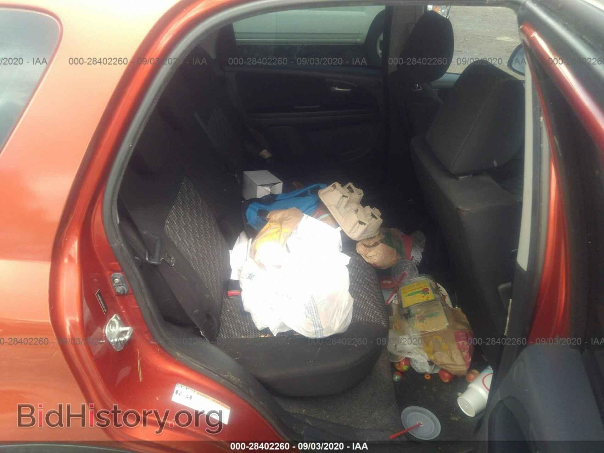 2007 SUZUKI SX4 - VIN: JS2YB413X75101191 - Photo 8