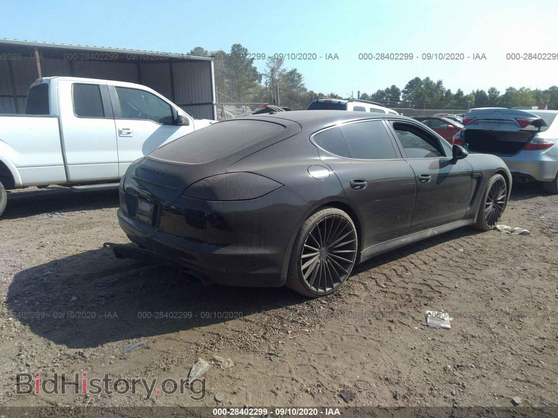 2011 PORSCHE PANAMERA - VIN: WP0AA2A72BL021670 - Фото 4
