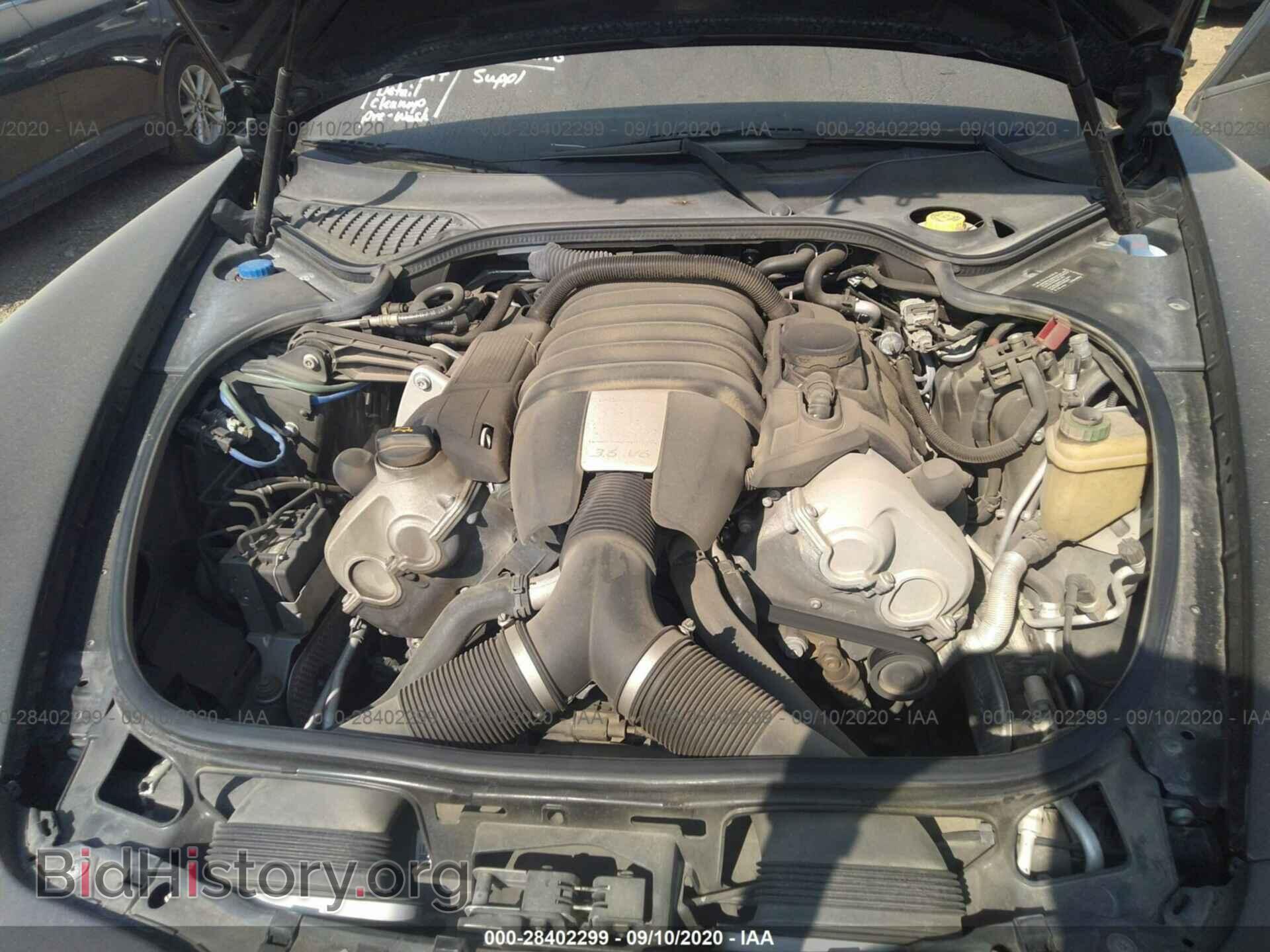 2011 PORSCHE PANAMERA - VIN: WP0AA2A72BL021670 - Фото 10