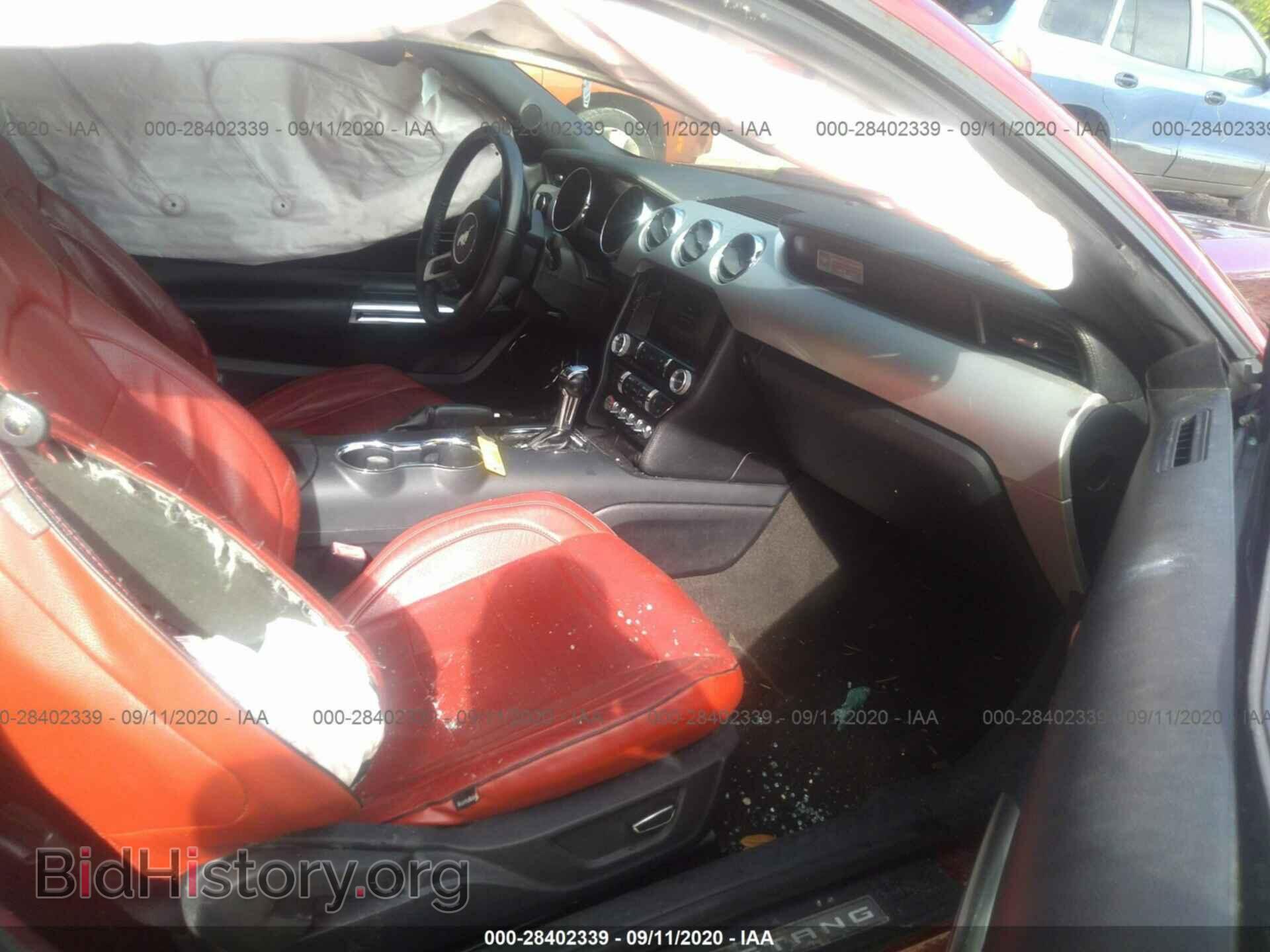 2015 FORD MUSTANG - VIN: 1FA6P8CF3F5347862 - Фото 5