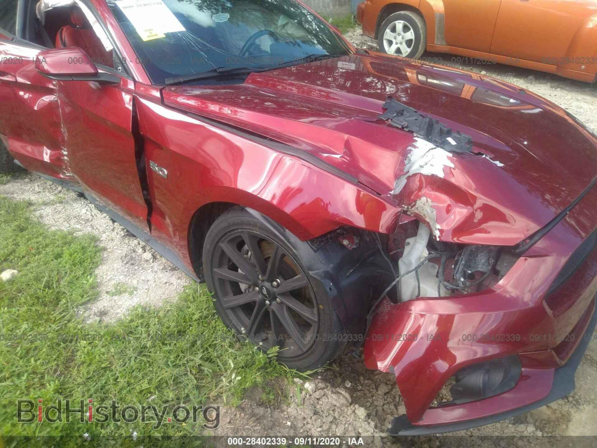 2015 FORD MUSTANG - VIN: 1FA6P8CF3F5347862 - Фото 6