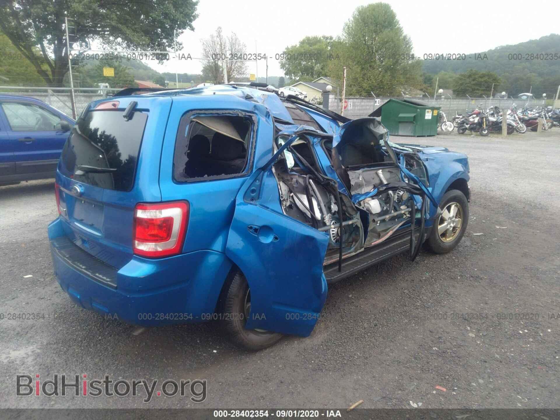 2012 FORD ESCAPE - VIN: 1FMCU9D77CKA34079 - Фото 4