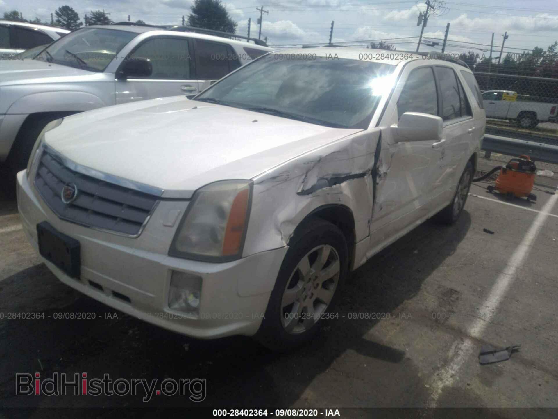 2008 CADILLAC SRX - VIN: 1GYEE637980100560 - Фото 2