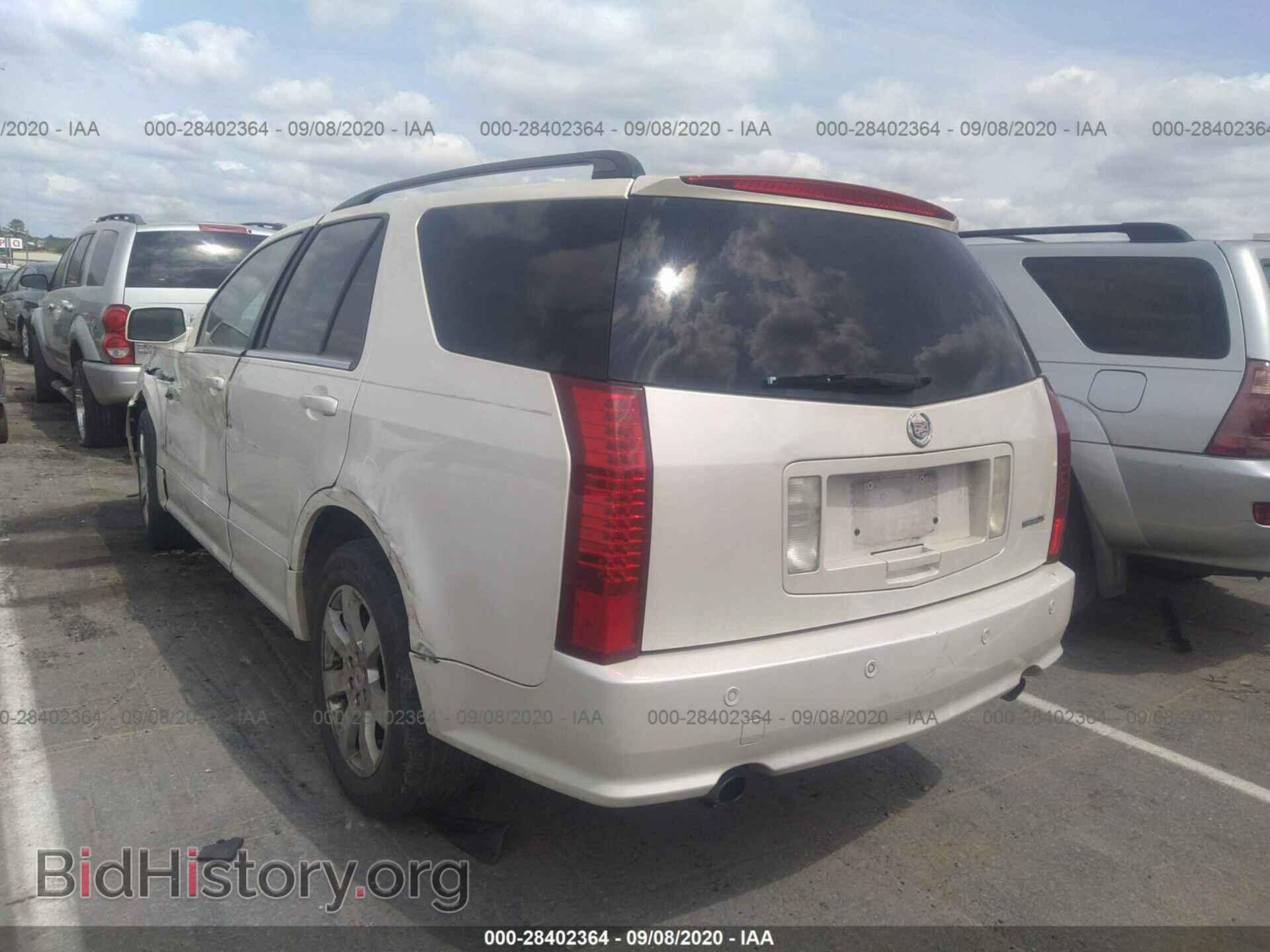 2008 CADILLAC SRX - VIN: 1GYEE637980100560 - Фото 3