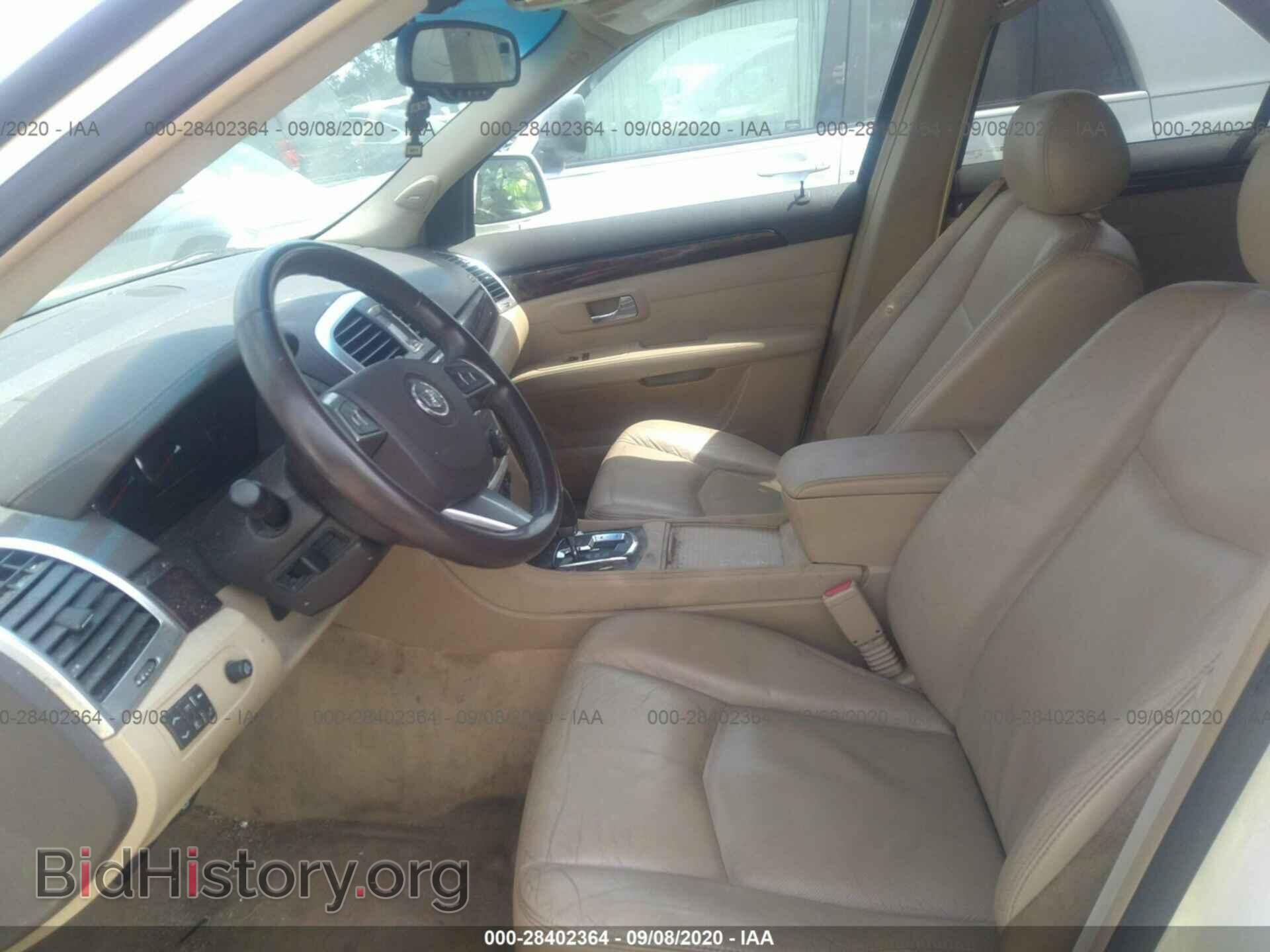 2008 CADILLAC SRX - VIN: 1GYEE637980100560 - Фото 5