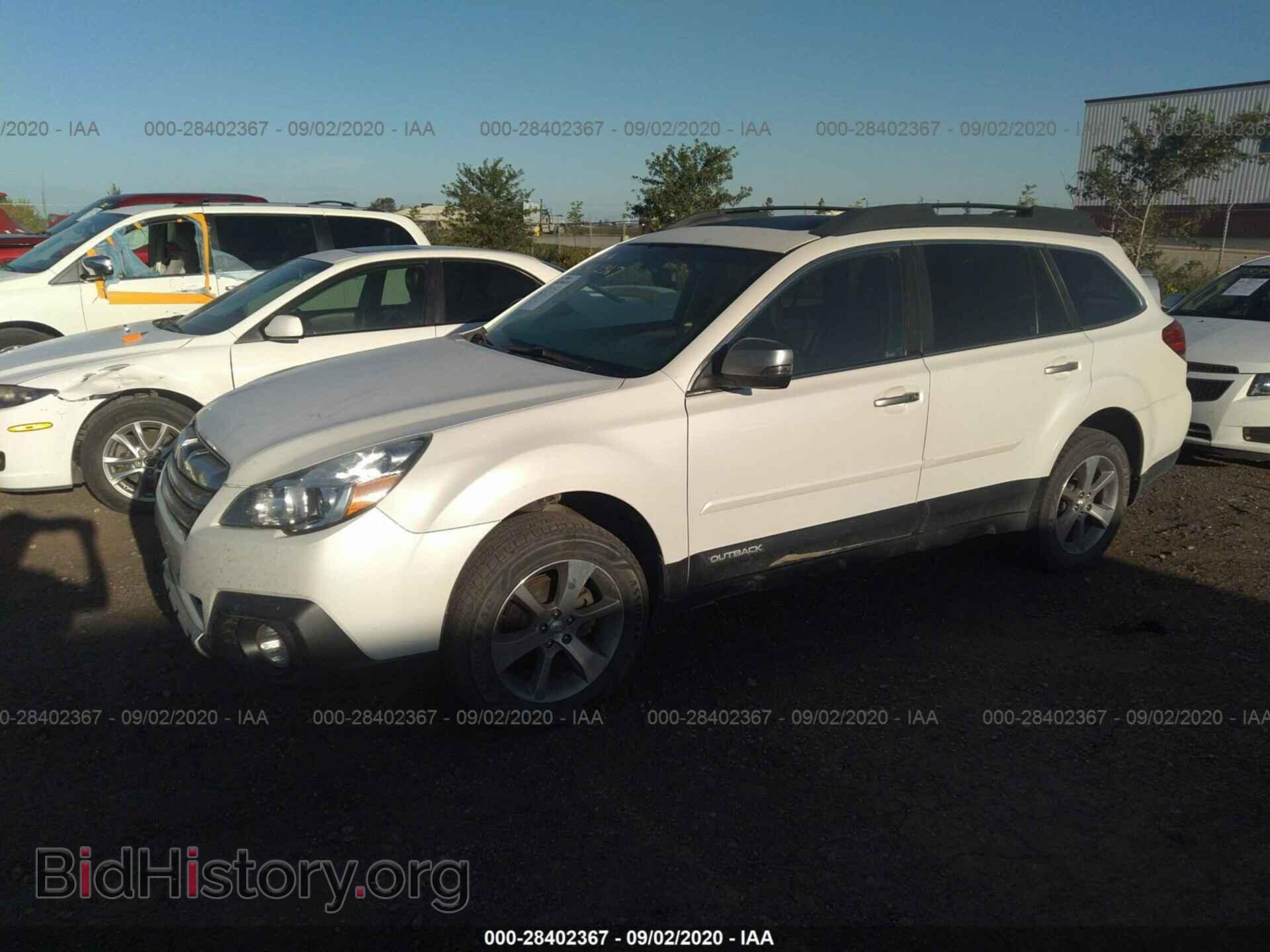 2014 SUBARU OUTBACK - VIN: 4S4BRCPC7E3231687 - Фото 2