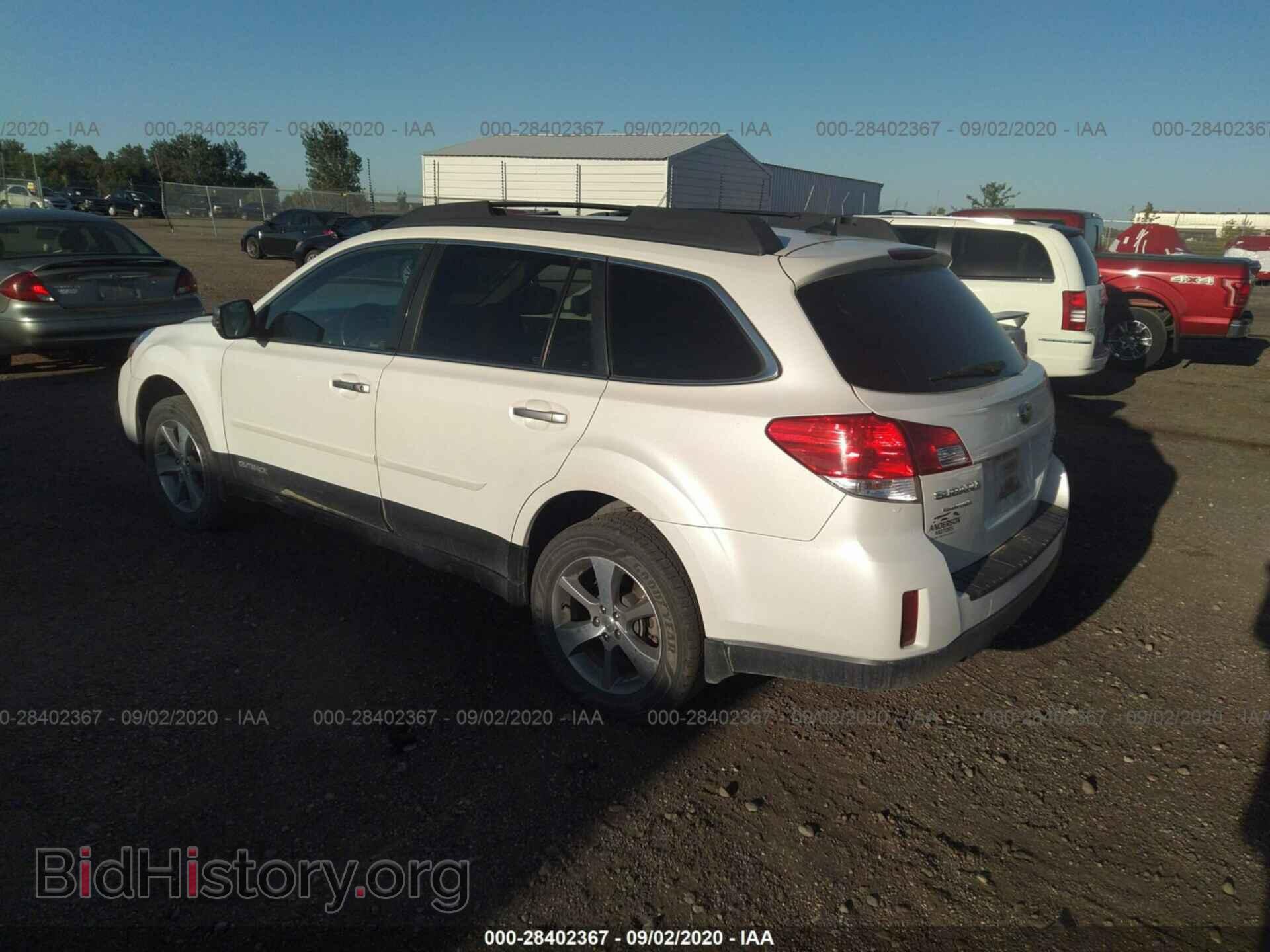 2014 SUBARU OUTBACK - VIN: 4S4BRCPC7E3231687 - Фото 3