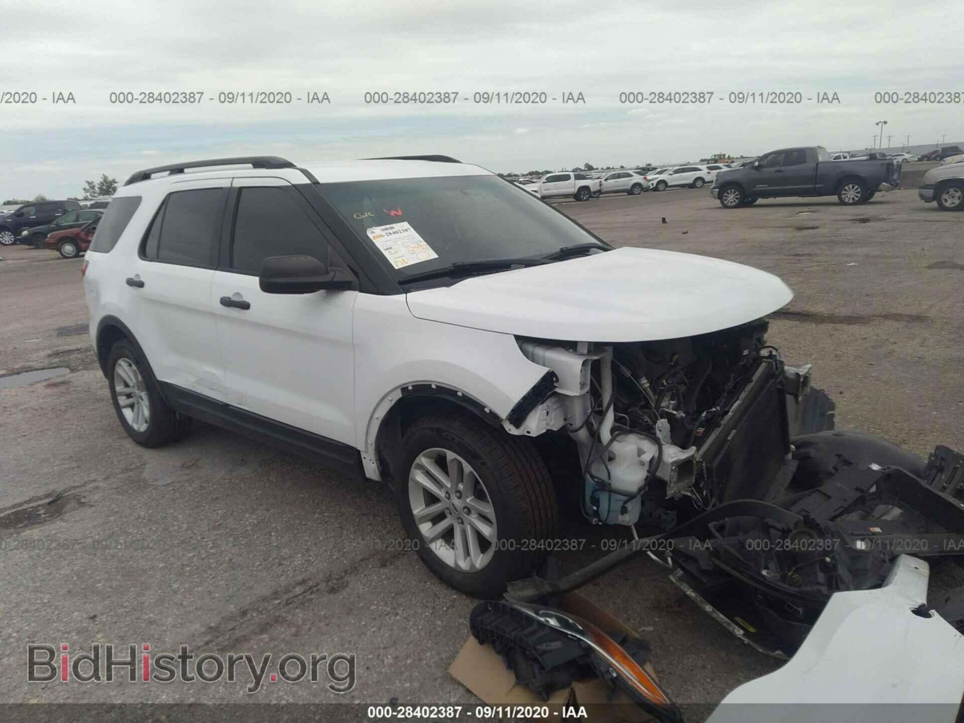 Фотография 1FM5K7B85FGC09404 - FORD EXPLORER 2015