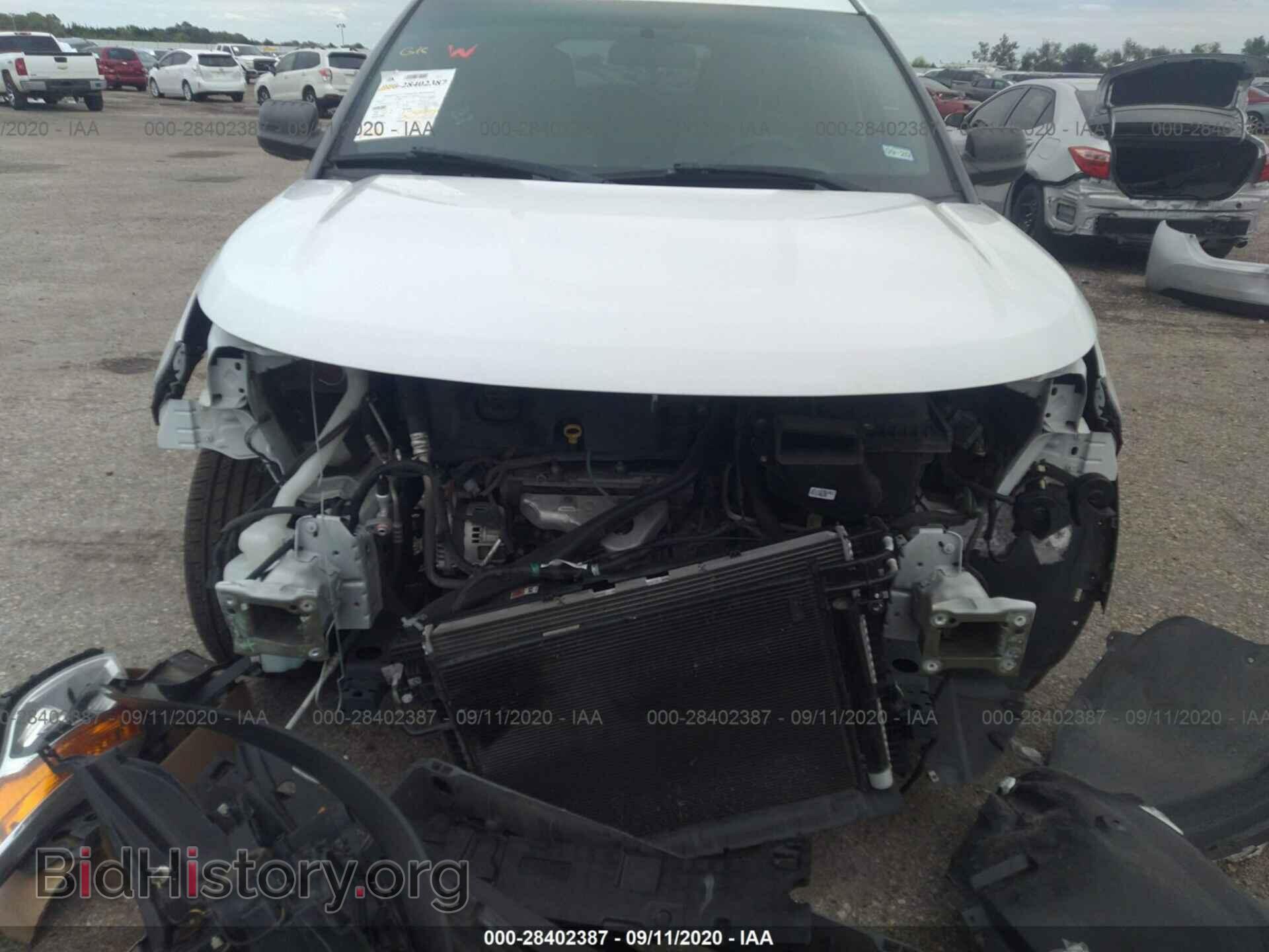 2015 FORD EXPLORER - VIN: 1FM5K7B85FGC09404 - Photo 6