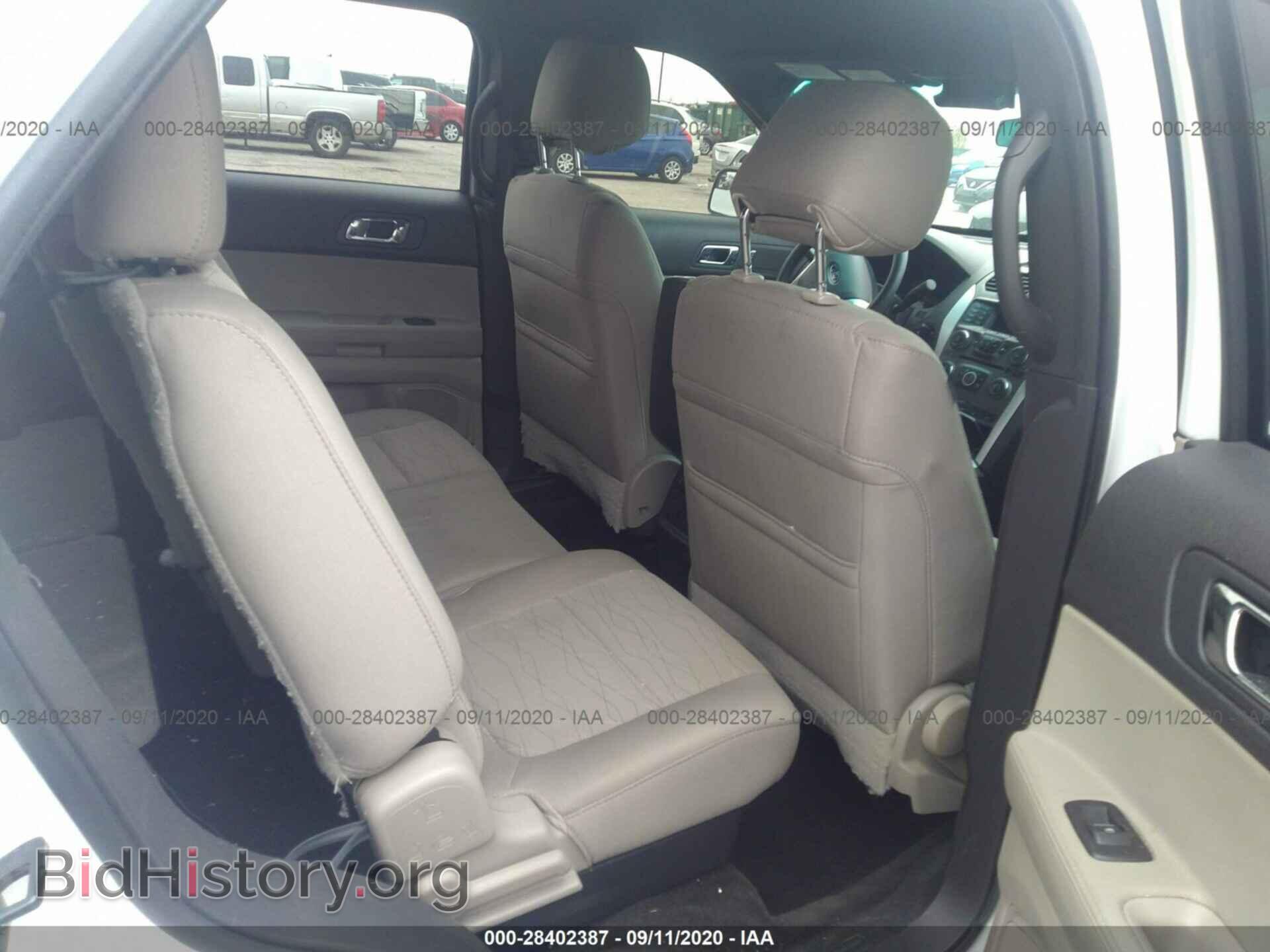 2015 FORD EXPLORER - VIN: 1FM5K7B85FGC09404 - Photo 8