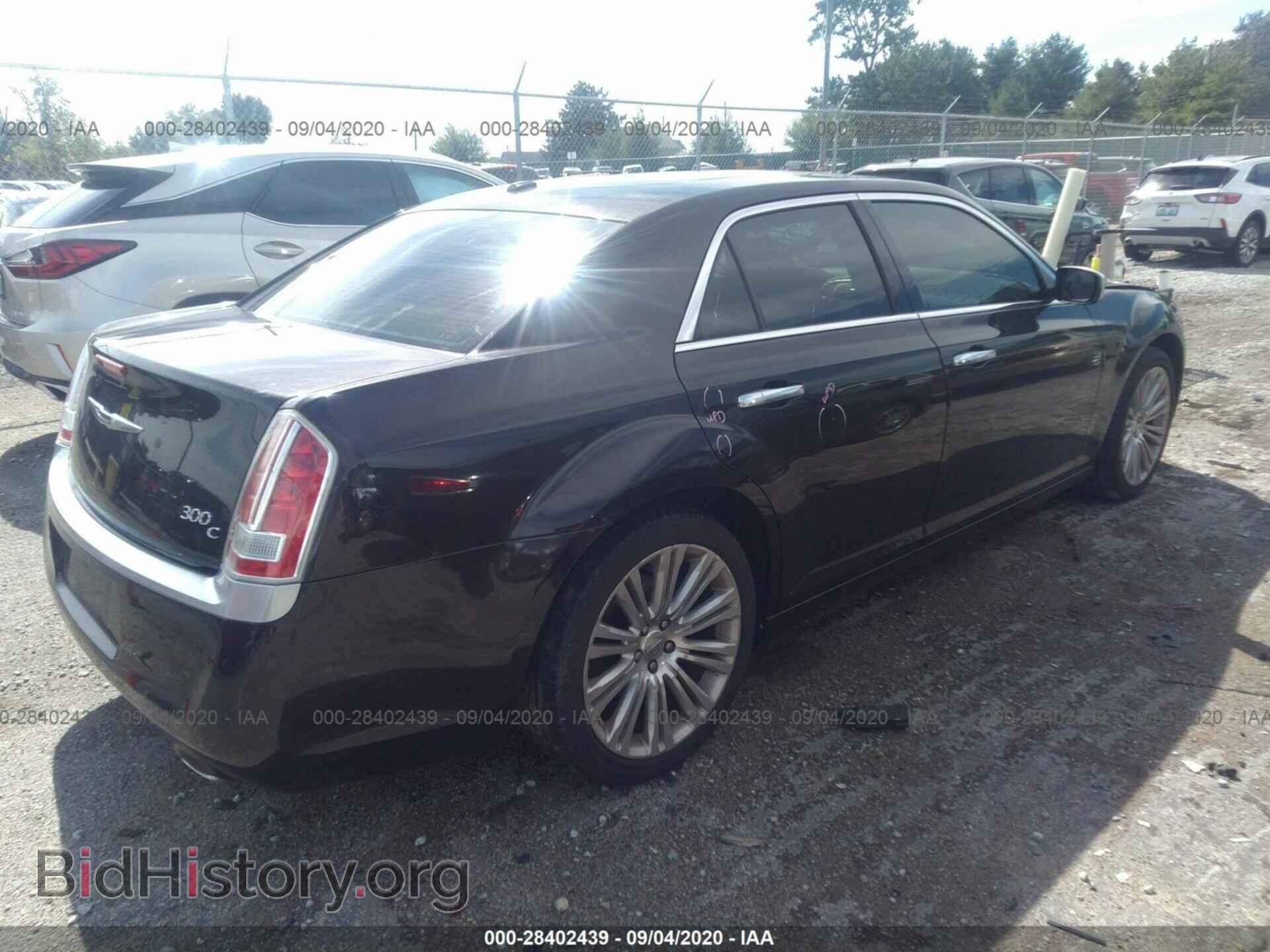 2012 CHRYSLER 300 - VIN: 2C3CCAPT7CH311469 - Фото 4