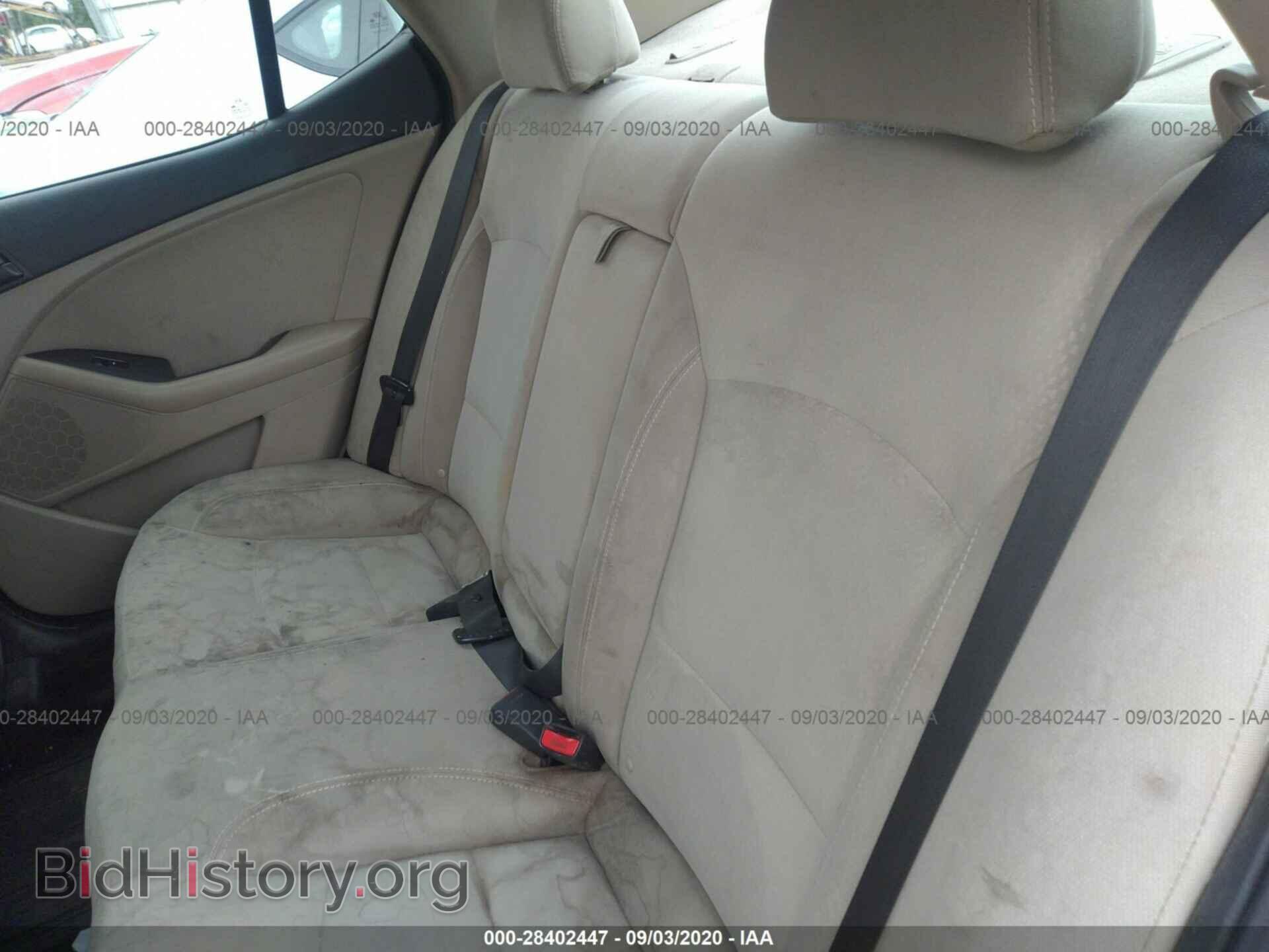 2013 KIA OPTIMA - VIN: 5XXGM4A7XDG194269 - Фото 8