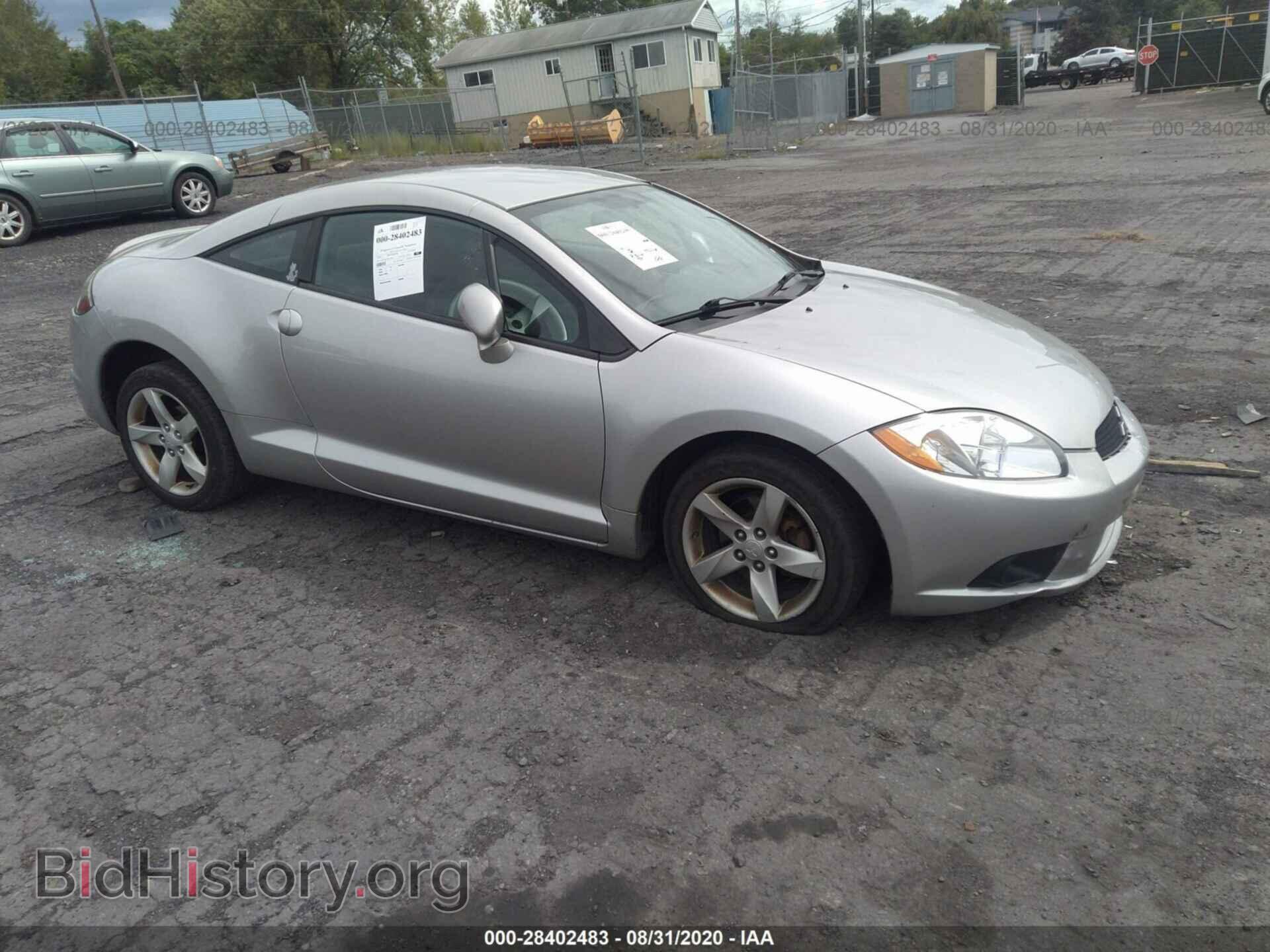 Фотография 4A3AK24F59E026082 - MITSUBISHI ECLIPSE 2009