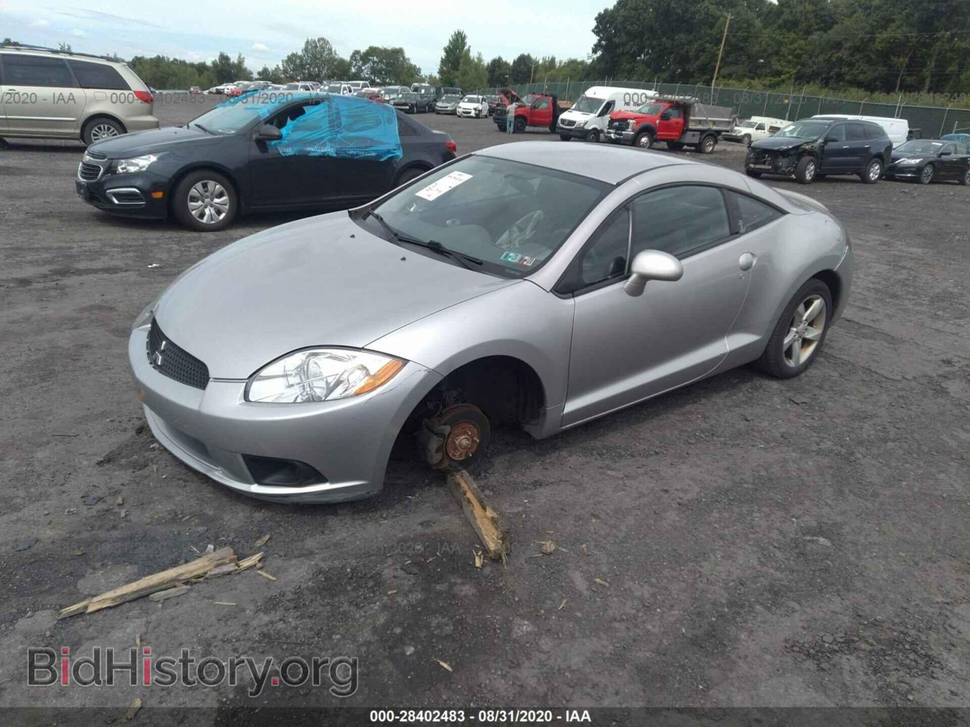 2009 MITSUBISHI ECLIPSE - VIN: 4A3AK24F59E026082 - Photo 2