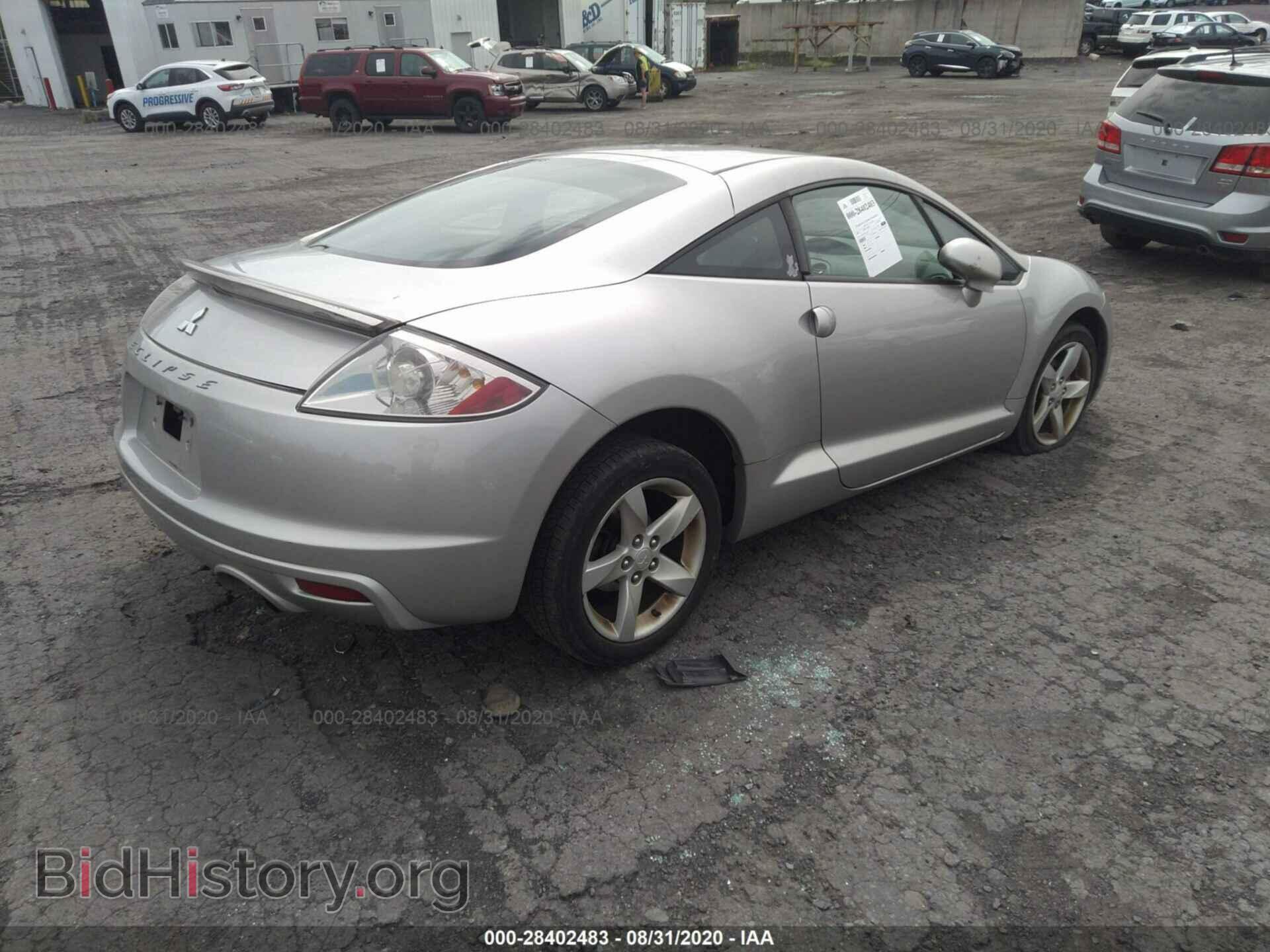 2009 MITSUBISHI ECLIPSE - VIN: 4A3AK24F59E026082 - Photo 4