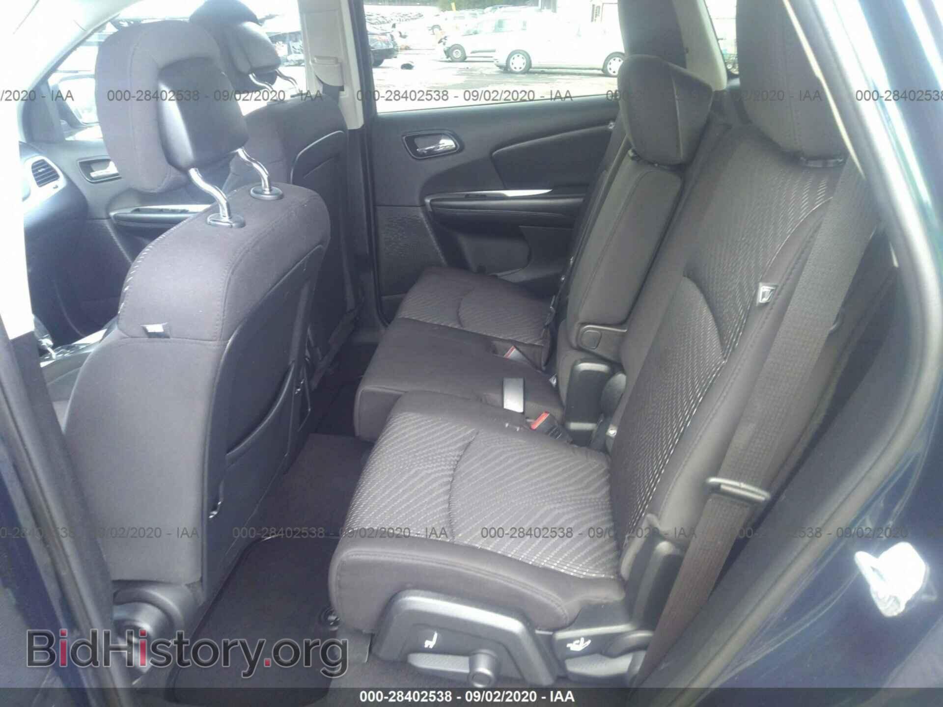 2014 DODGE JOURNEY - VIN: 3C4PDDBGXET108477 - Фото 8