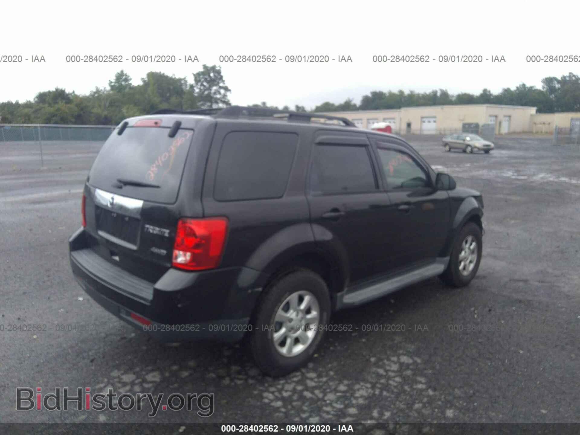 2011 MAZDA TRIBUTE - VIN: 4F2CY9C77BKM06397 - Фото 4