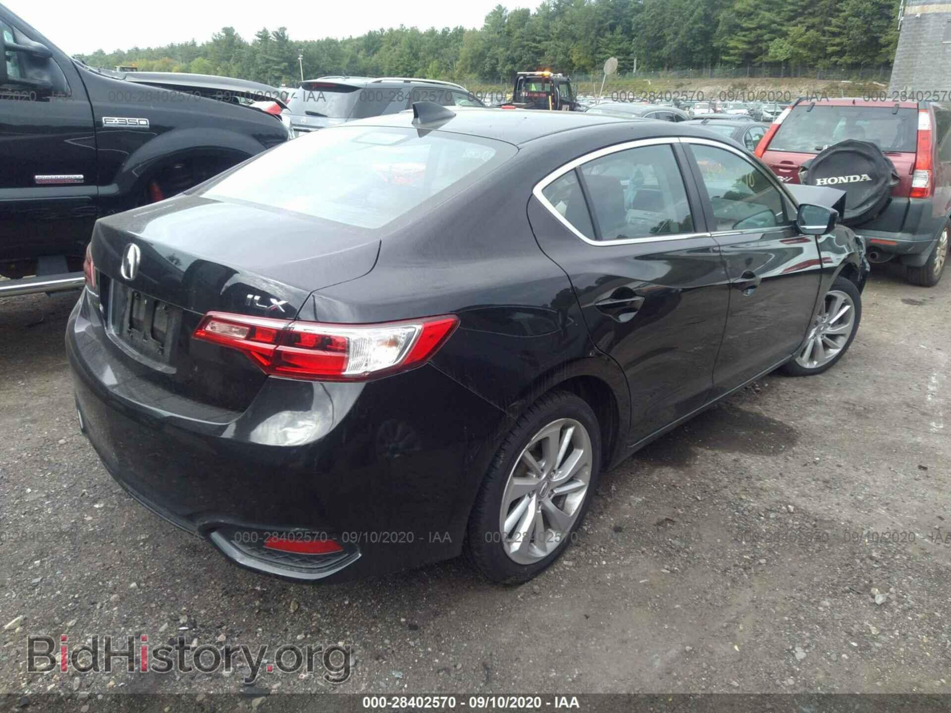 2017 ACURA ILX - VIN: 19UDE2F39HA000828 - Фото 4