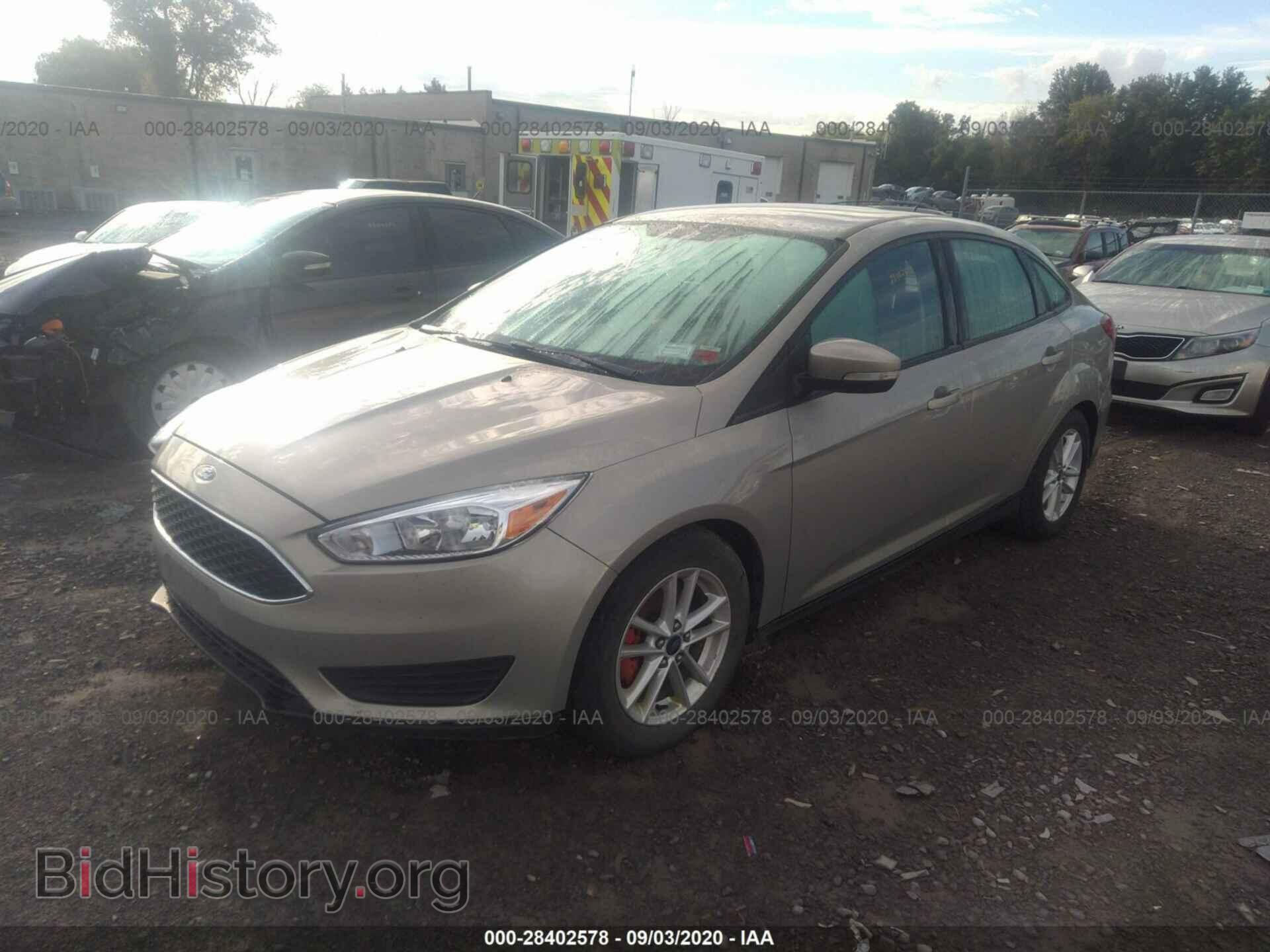 2015 FORD FOCUS - VIN: 1FADP3F20FL289322 - Photo 2