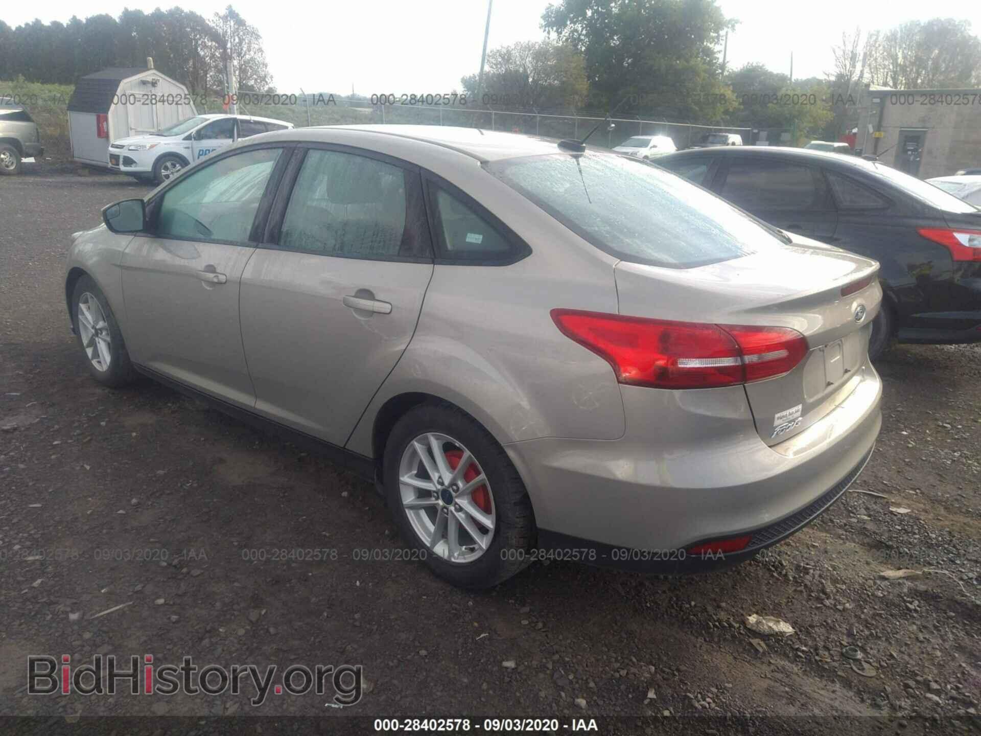 2015 FORD FOCUS - VIN: 1FADP3F20FL289322 - Photo 3