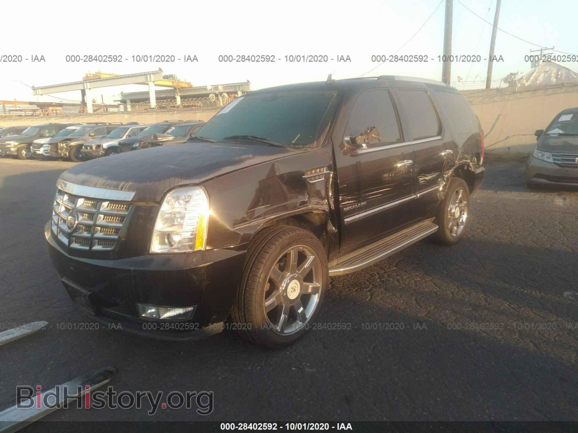 2012 CADILLAC ESCALADE - VIN: 1GYS4BEF2CR163247 - Фото 2