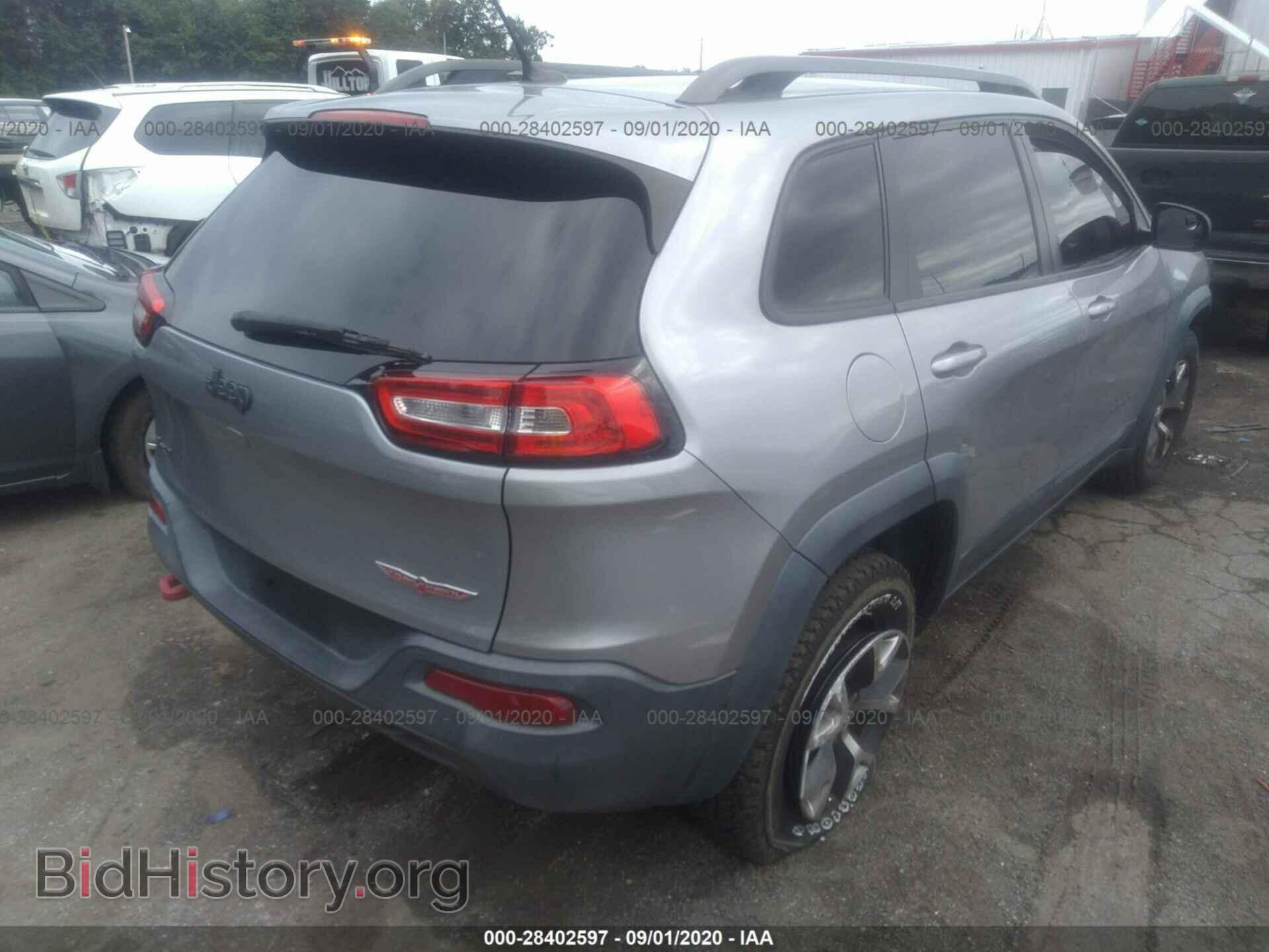2014 JEEP CHEROKEE - VIN: 1C4PJMBB6EW198010 - Фото 4