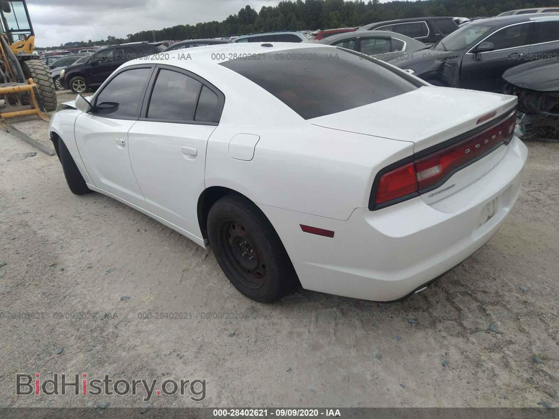2013 DODGE CHARGER - VIN: 2C3CDXBG3DH545121 - Фото 3