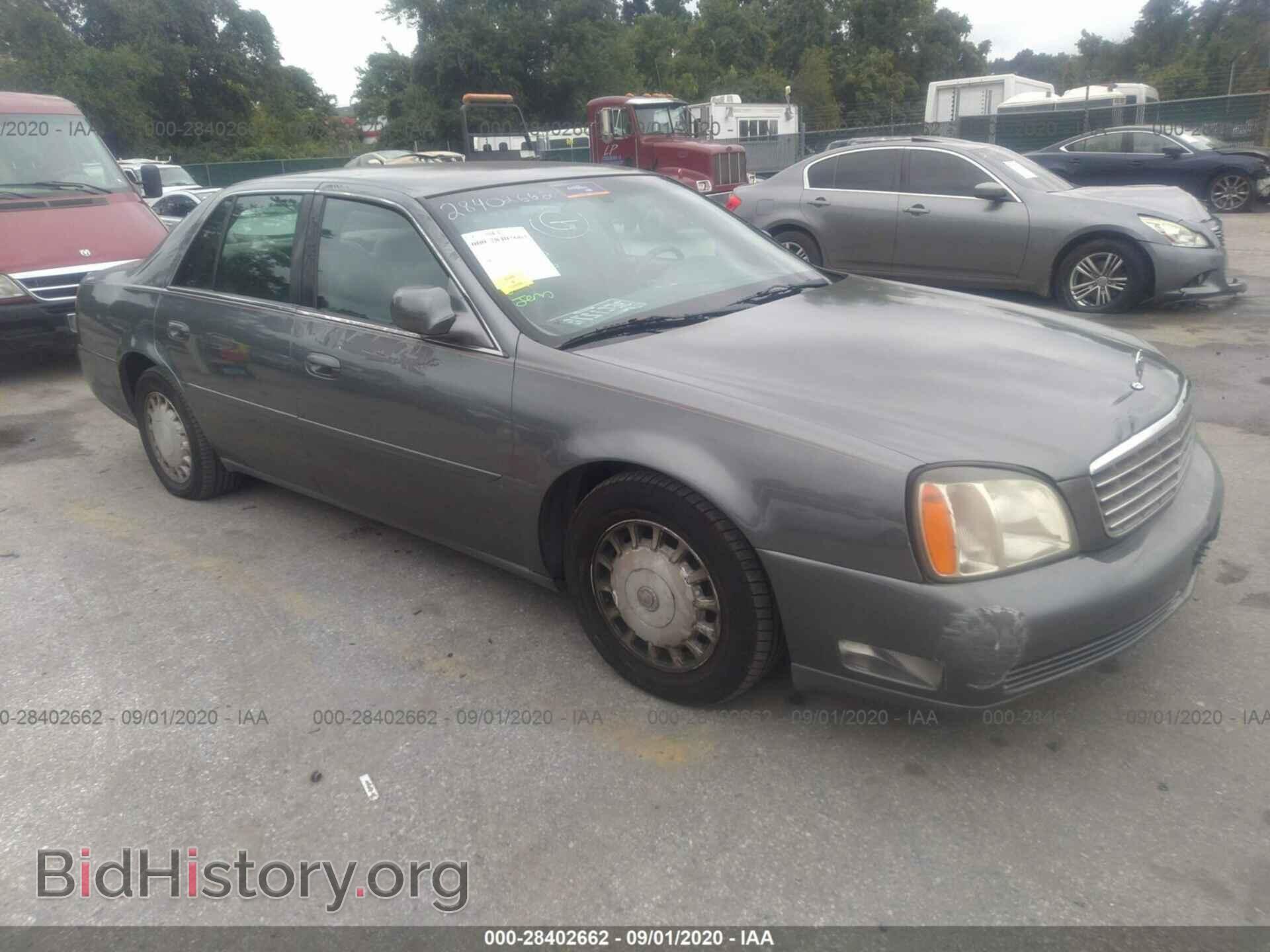 Photo 1G6KD54Y35U131887 - CADILLAC DEVILLE 2005