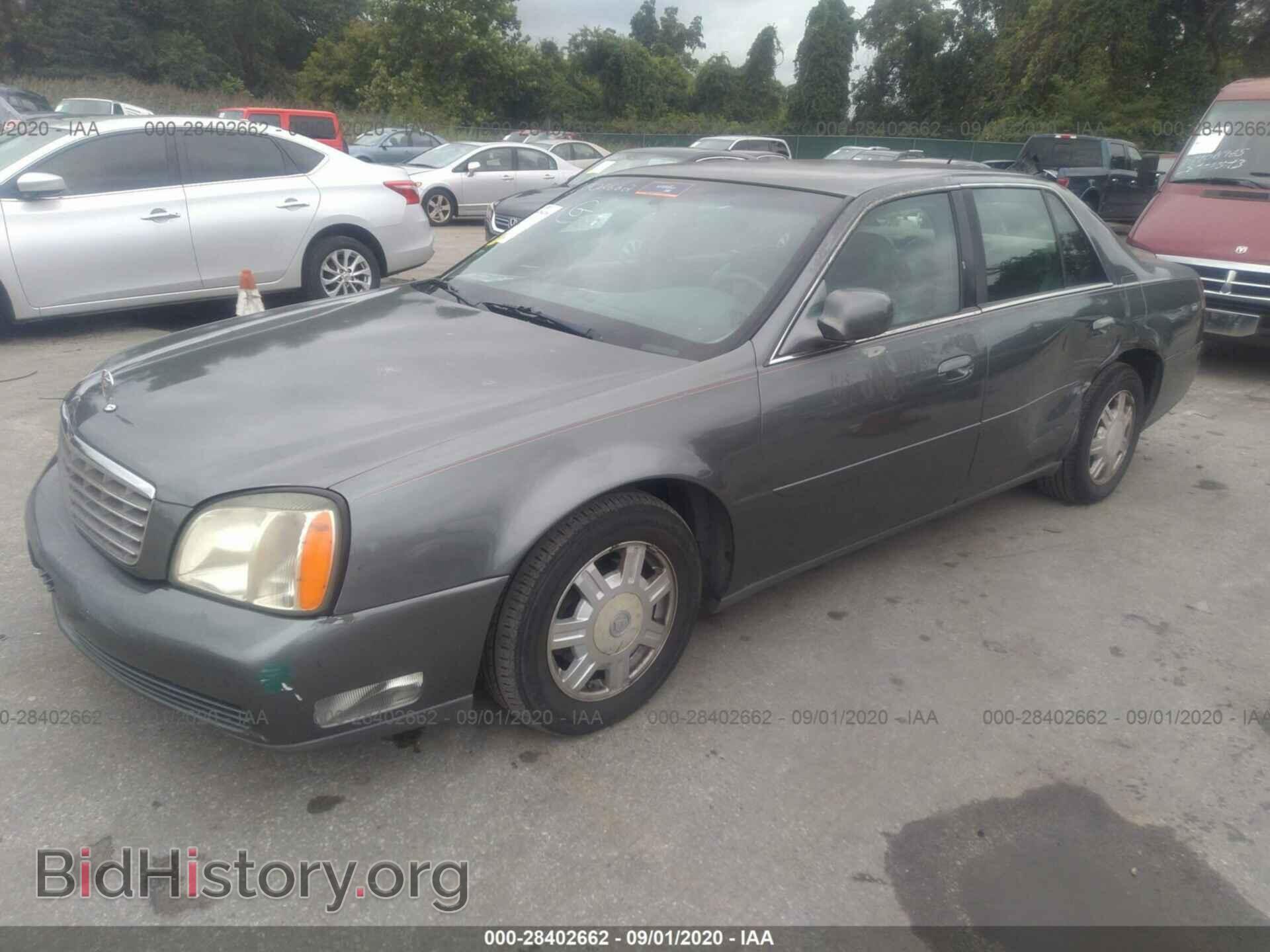 2005 CADILLAC DEVILLE - VIN: 1G6KD54Y35U131887 - Photo 2