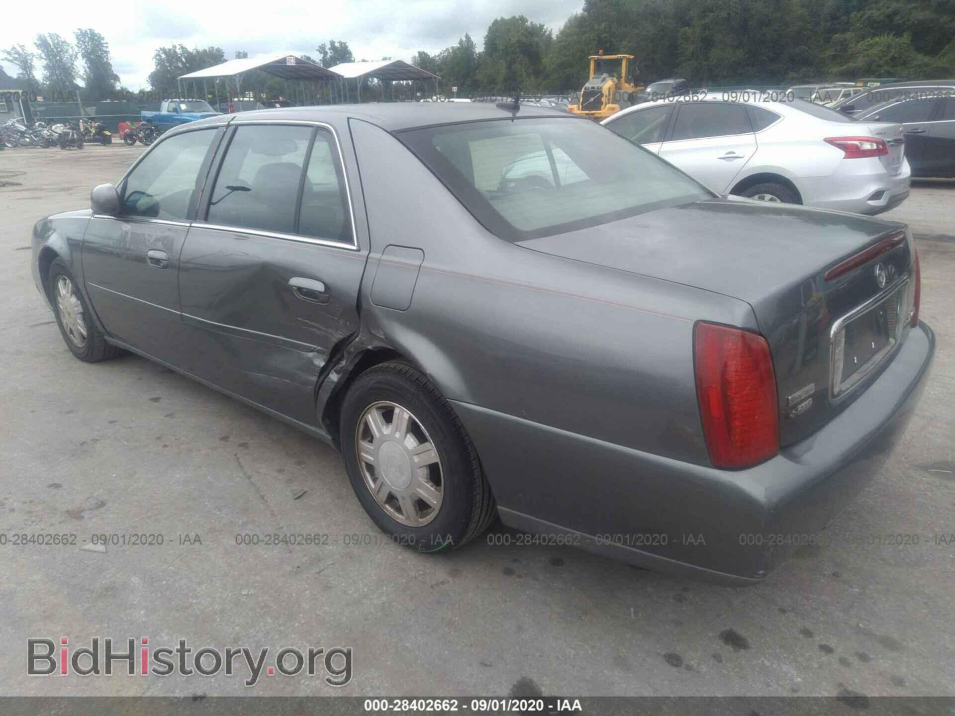 2005 CADILLAC DEVILLE - VIN: 1G6KD54Y35U131887 - Photo 3