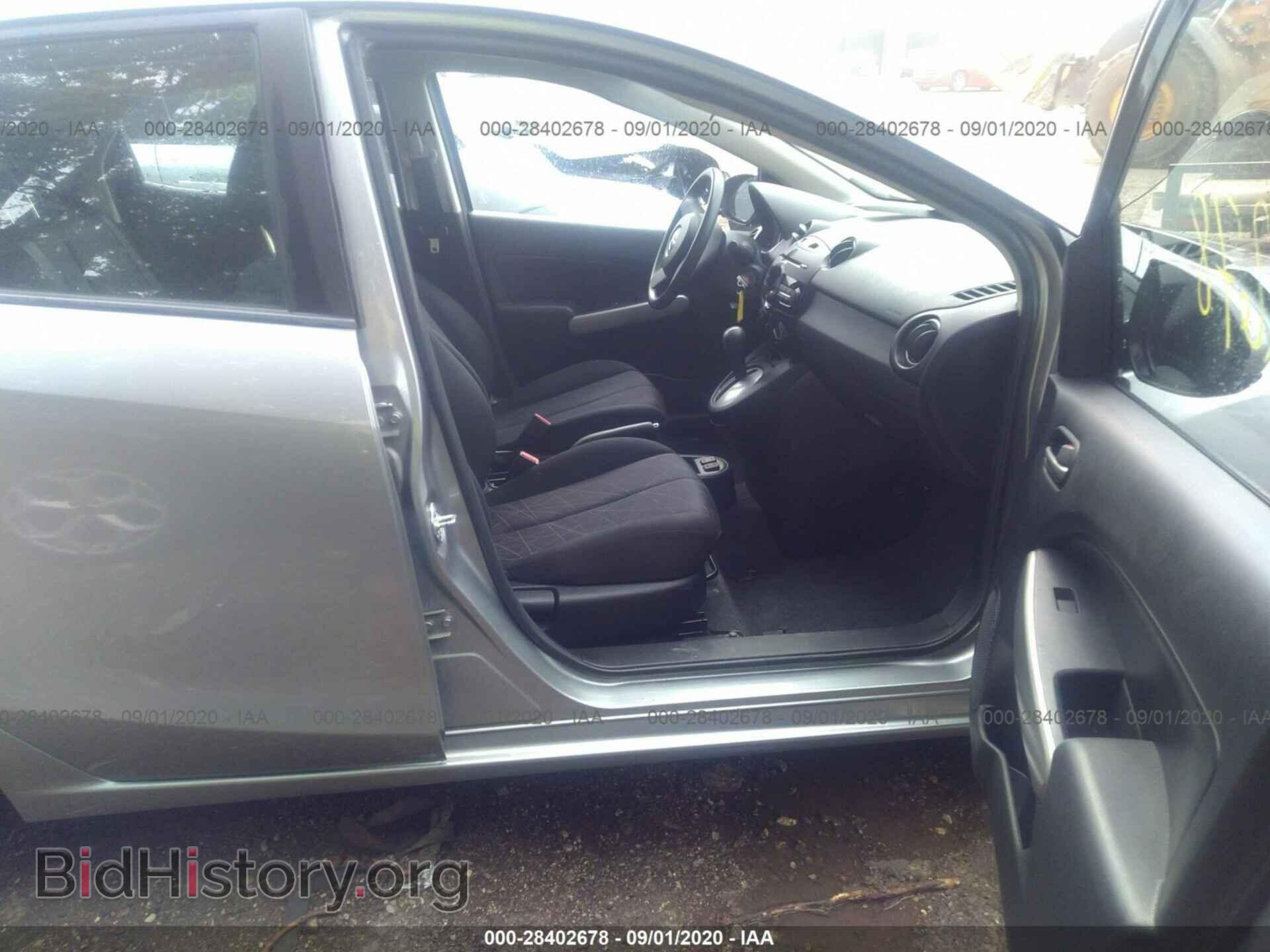 2014 MAZDA MAZDA2 - VIN: JM1DE1KY4E0184300 - Фото 5